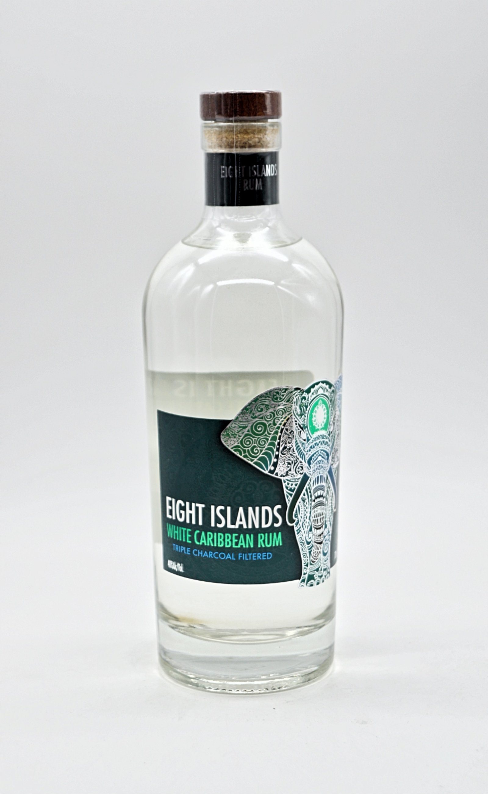 Eight Islands White Caribbean Rum 