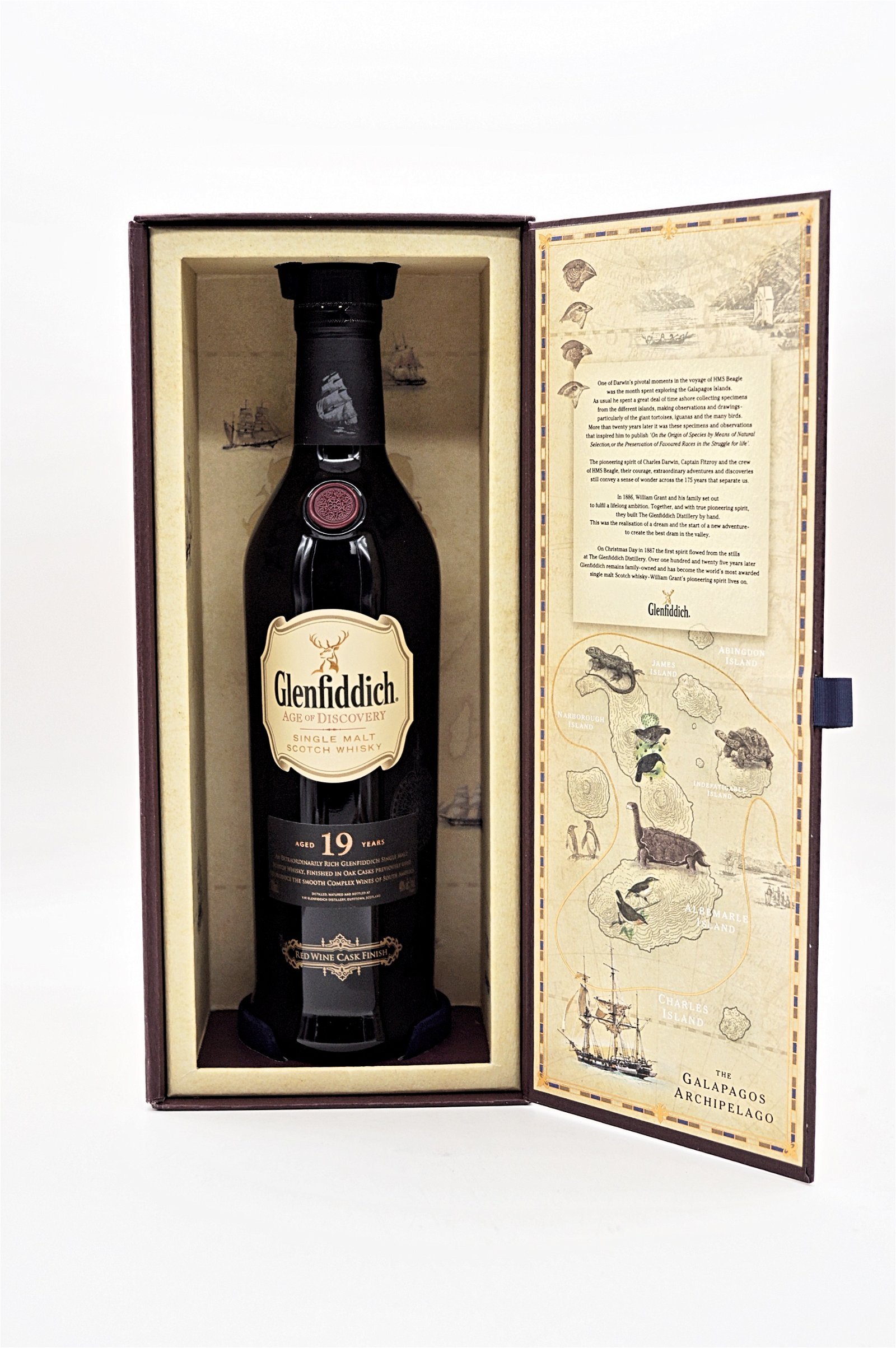 Glenfiddich 19 Jahre Age of Discovery Red Wine Cask Finish Single Malt Scotch Whisky
