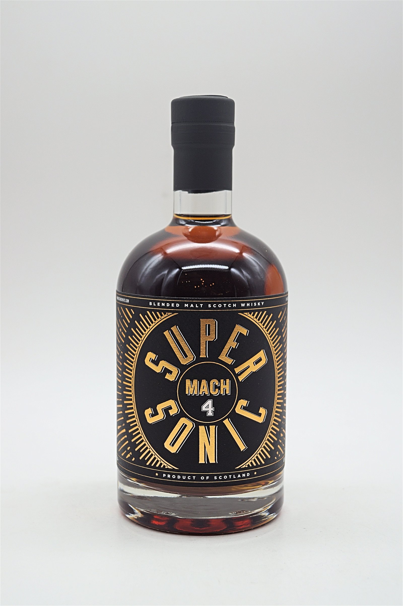 North Star Supersonic Limited Edition Mach 4 Blended Malt Scotch Whisky