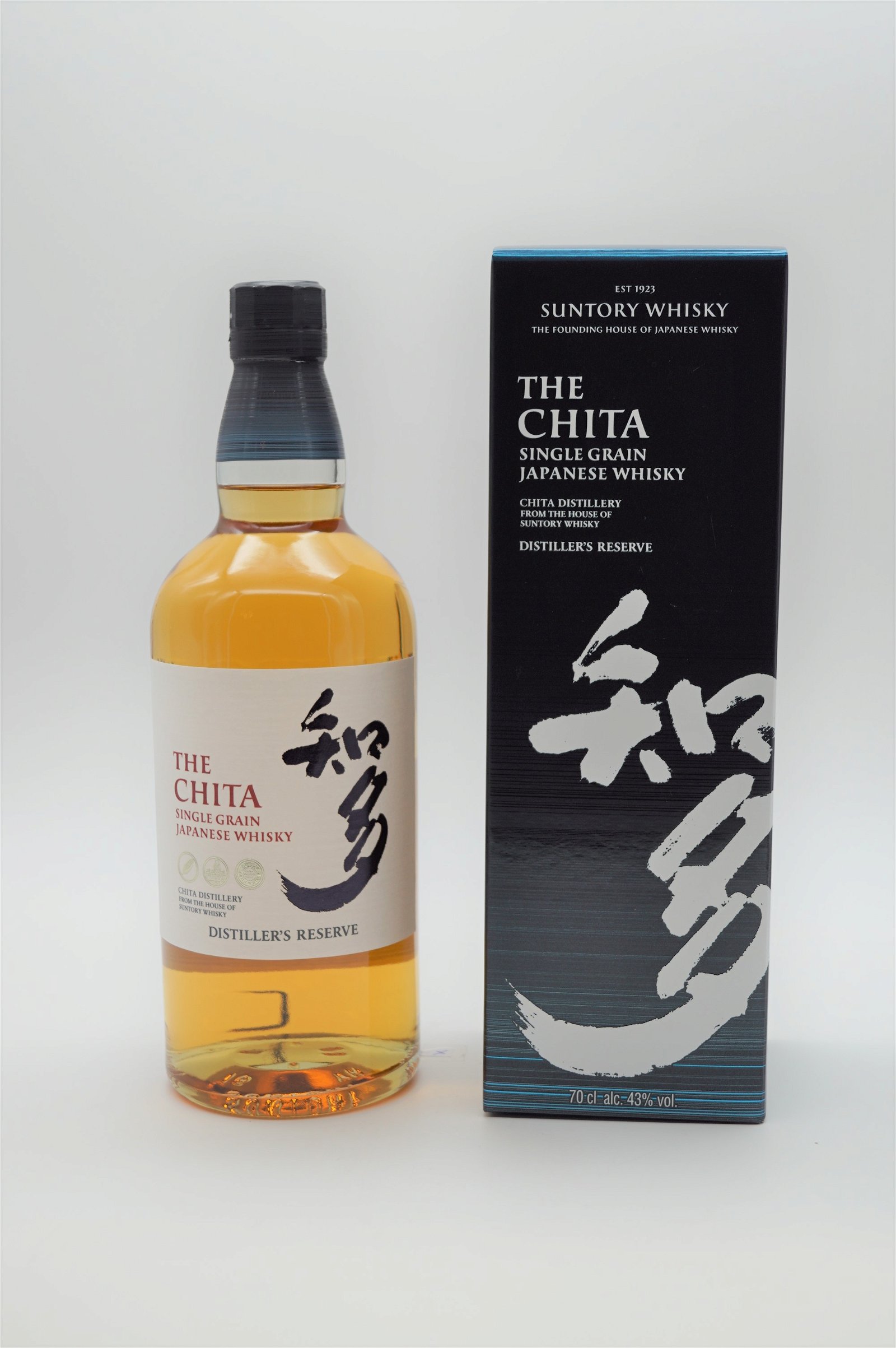 Suntory The Chita Single Grain Japanese Whisky