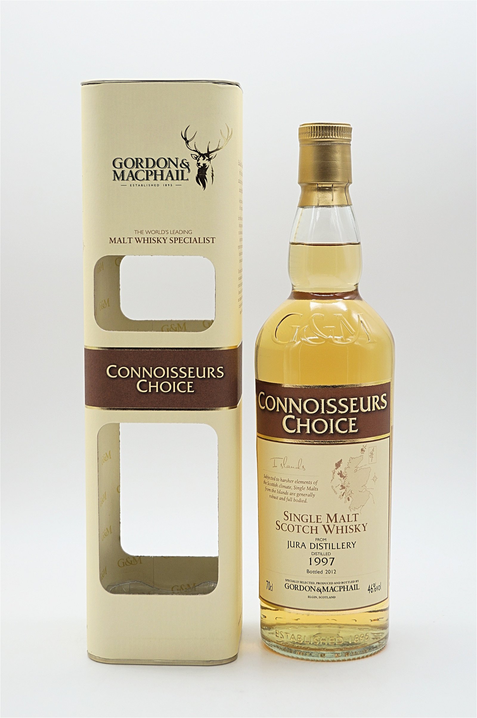 Connoisseurs Choice Jura Distillery 1997/2012 Single Malt Scotch Whisky