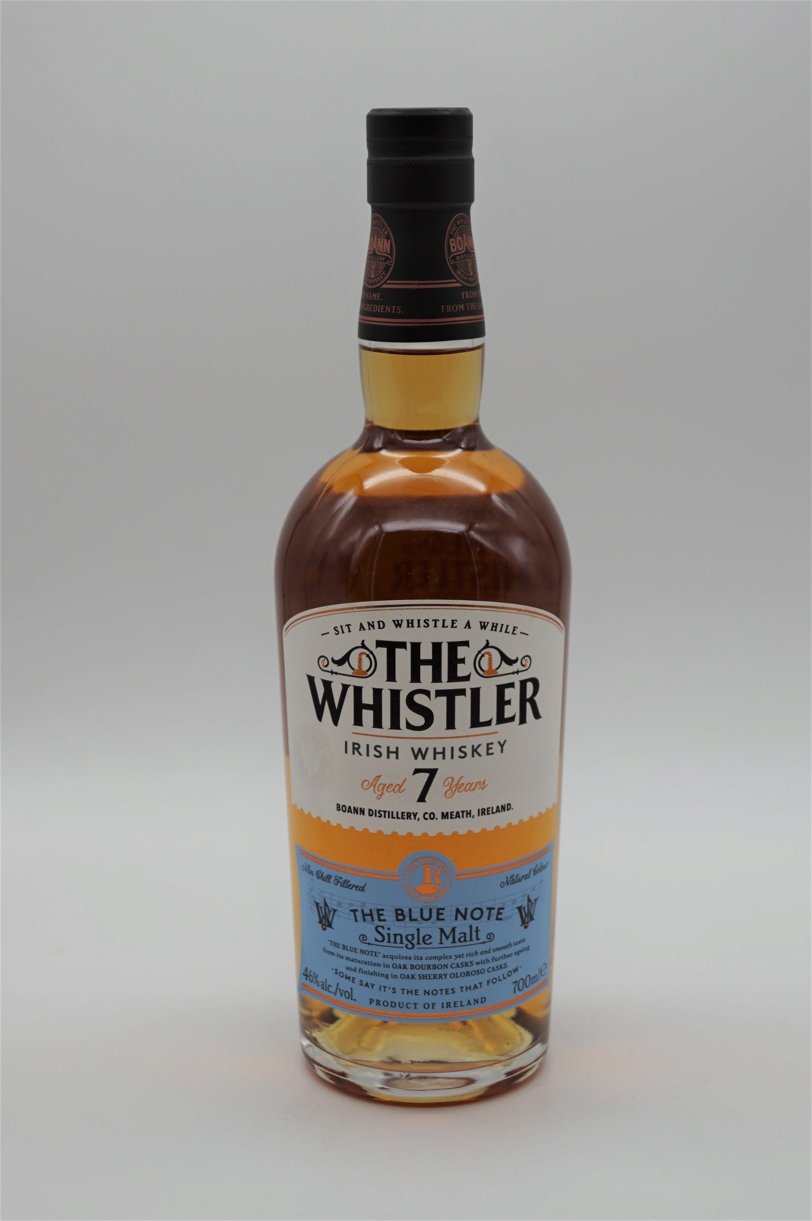 The Whistler The Blue Note 7 Jahre Single Malt Whiskey