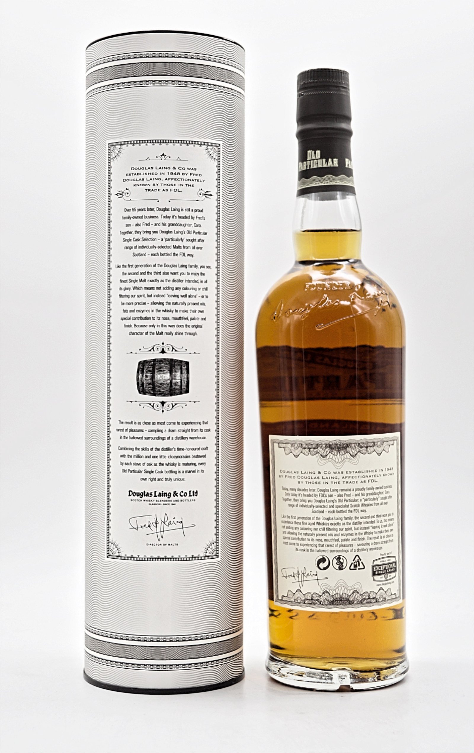 Old Particular Blair Athol Distillery 22 Jahre 52,1% 594Fl. Single Cask Single Malt Scotch Whisky