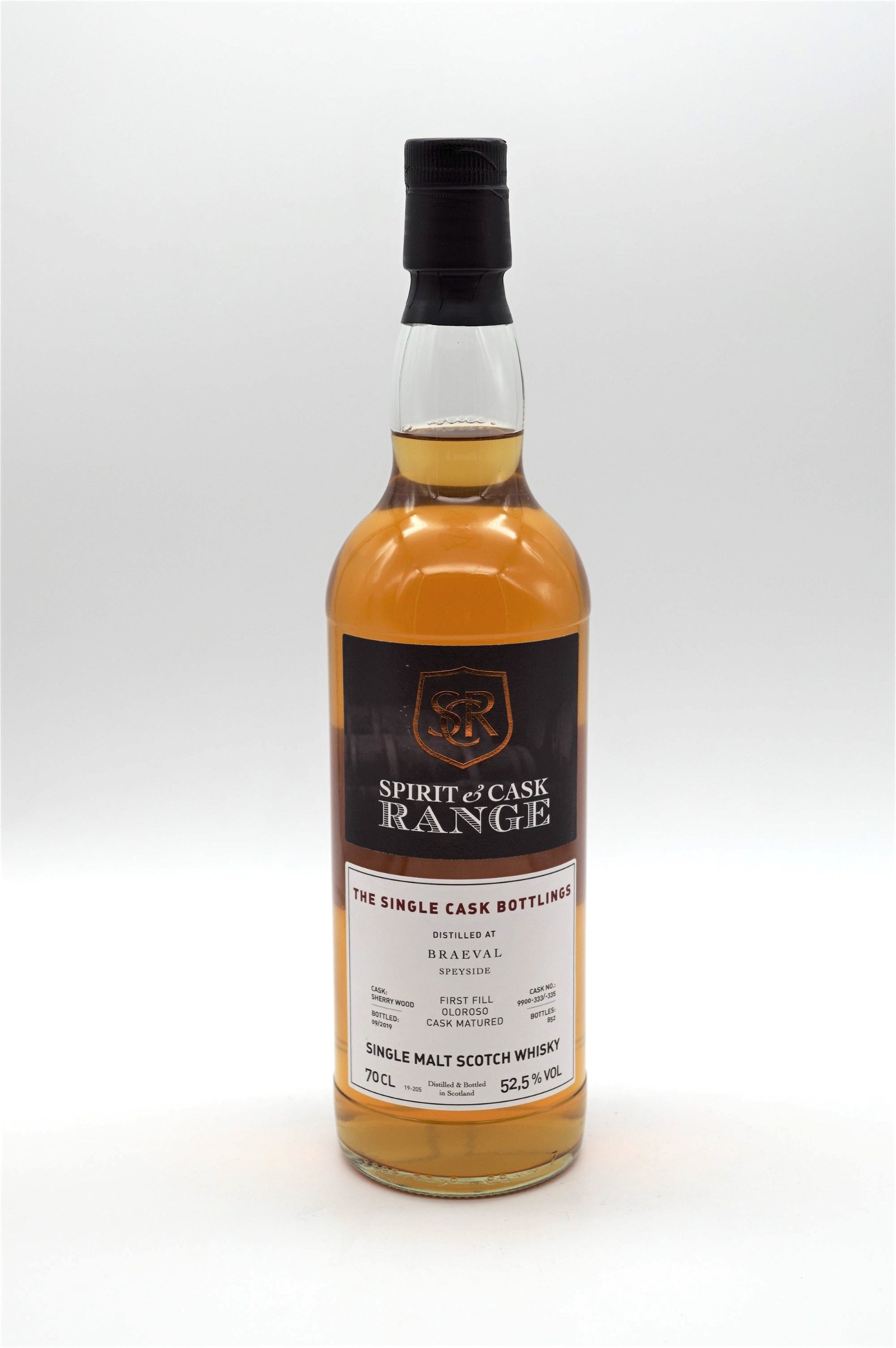 Spirit & Cask Range First Fill Oloroso Cask Matured Single Malt Scotch Whisky