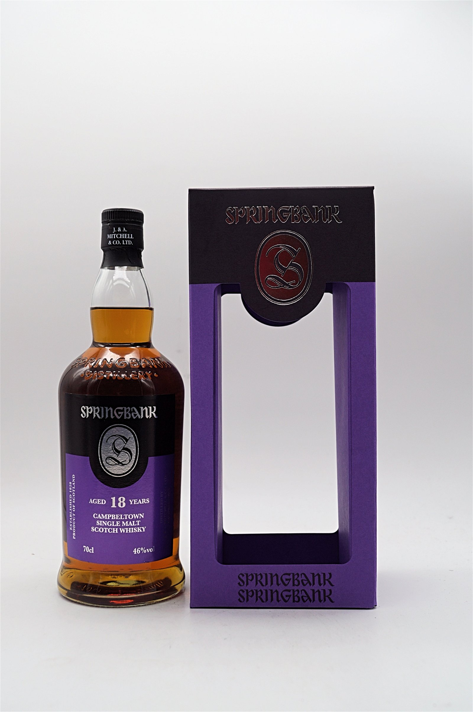 Springbank 18 Jahre Campbeltown Single Malt Scotch Whisky 2020 Edition