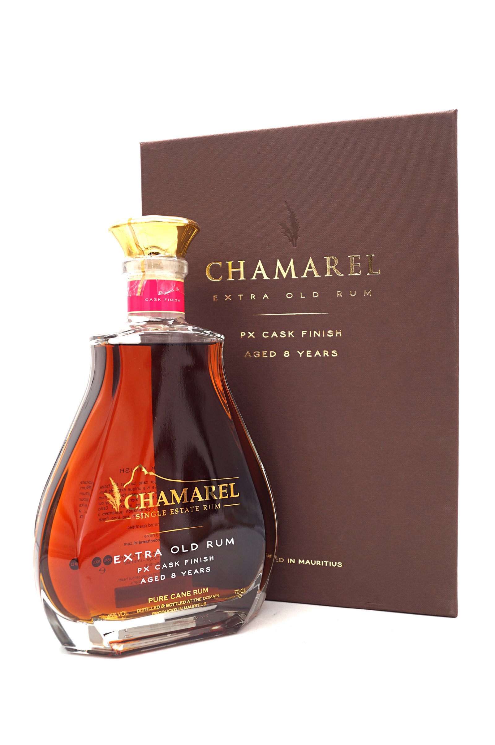 Chamarel XO PX Cask Finish 8 Jahre Extra Old Rum