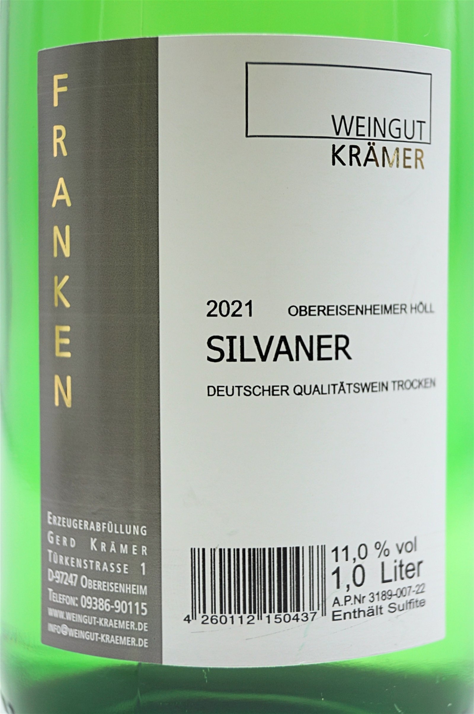 Weingut Krämer SILVANER 2021