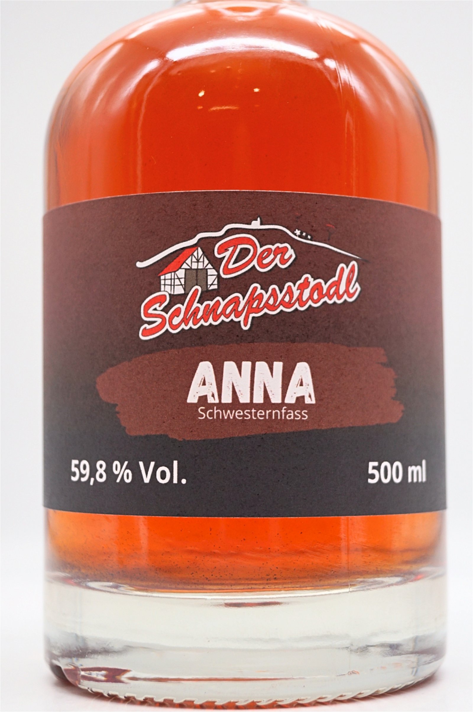 Der Schnapsstodl Single Cask Schwesternfass ANNA Single Malt Whisky