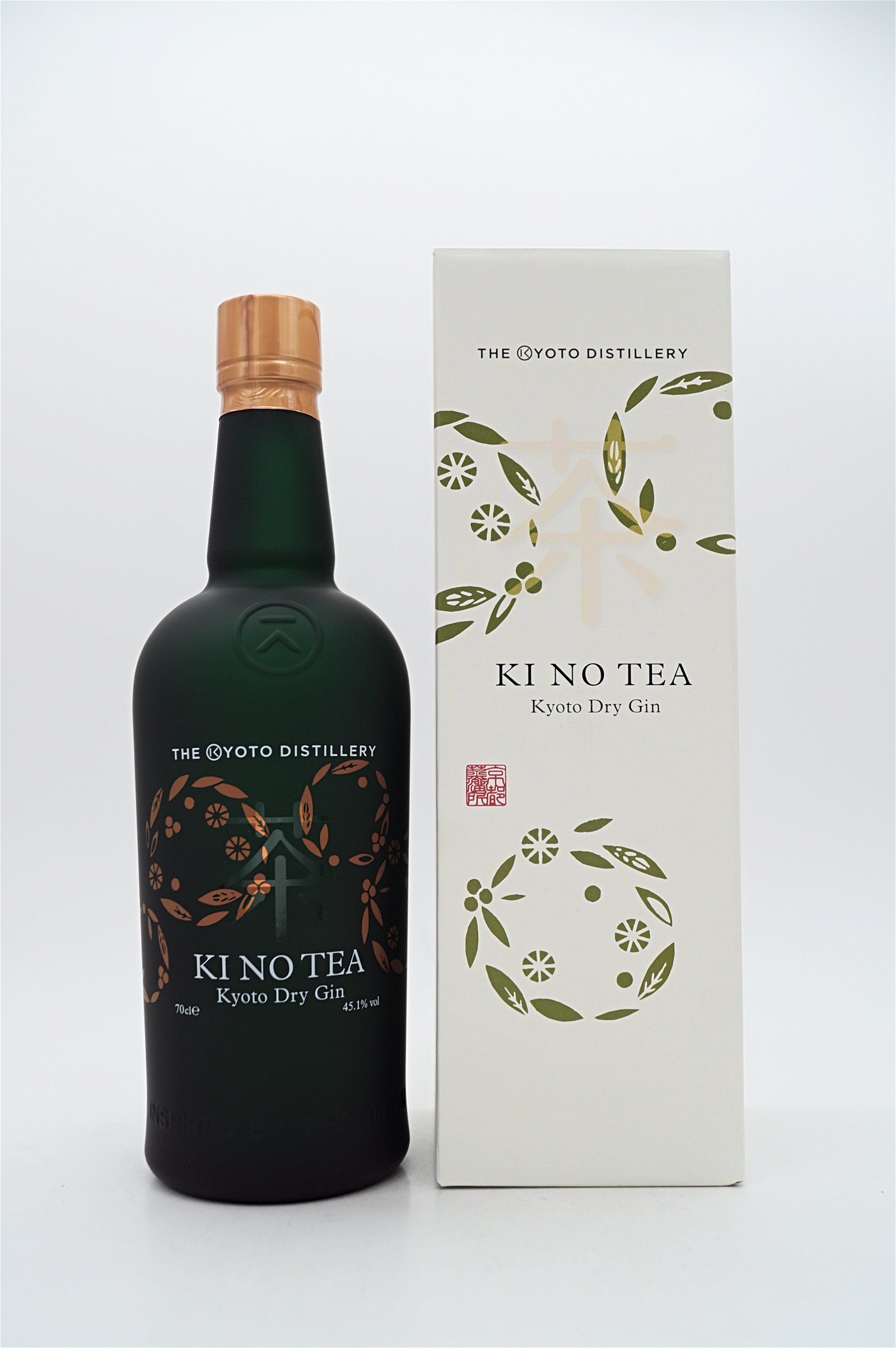 The Kyoto Distillery KI NO Tea Kyoto Dry Gin