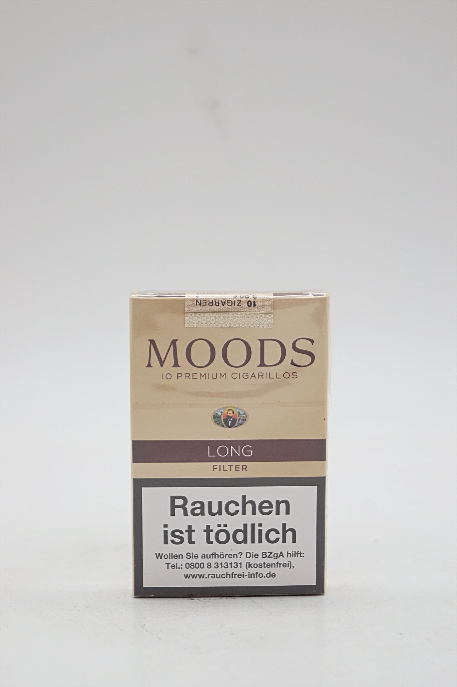 Moods Long Filter 10 Premium Cigarillos