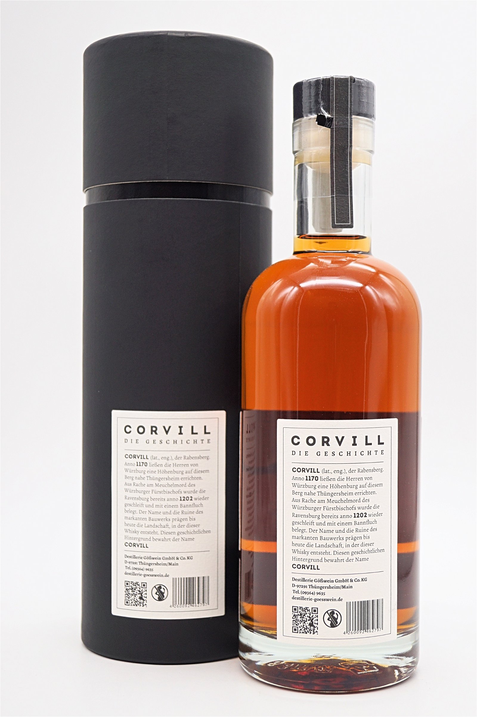 Edgar Gößwein Corvill Single Cask Laphroaig Franconian Single Malt Whisky