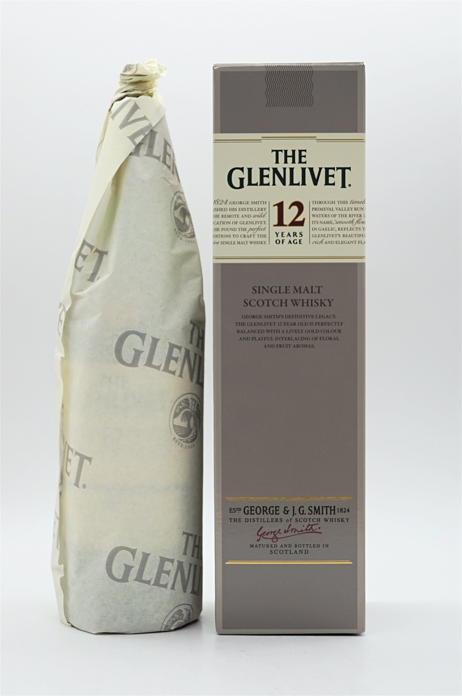 The Glenlivet 12 Jahre Single Malt Scotch