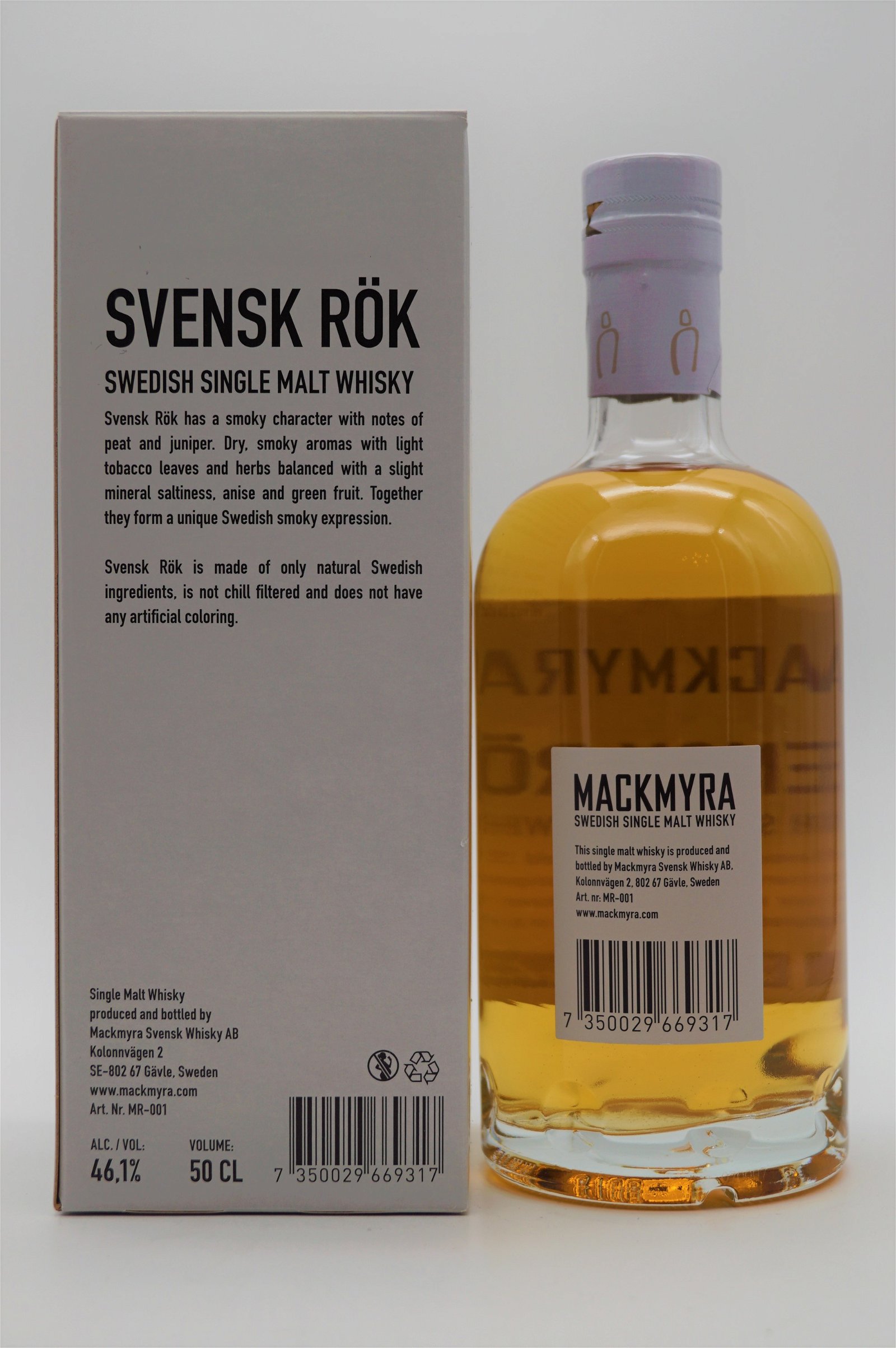 Svensk Rök Swedish Single Malt Whisky