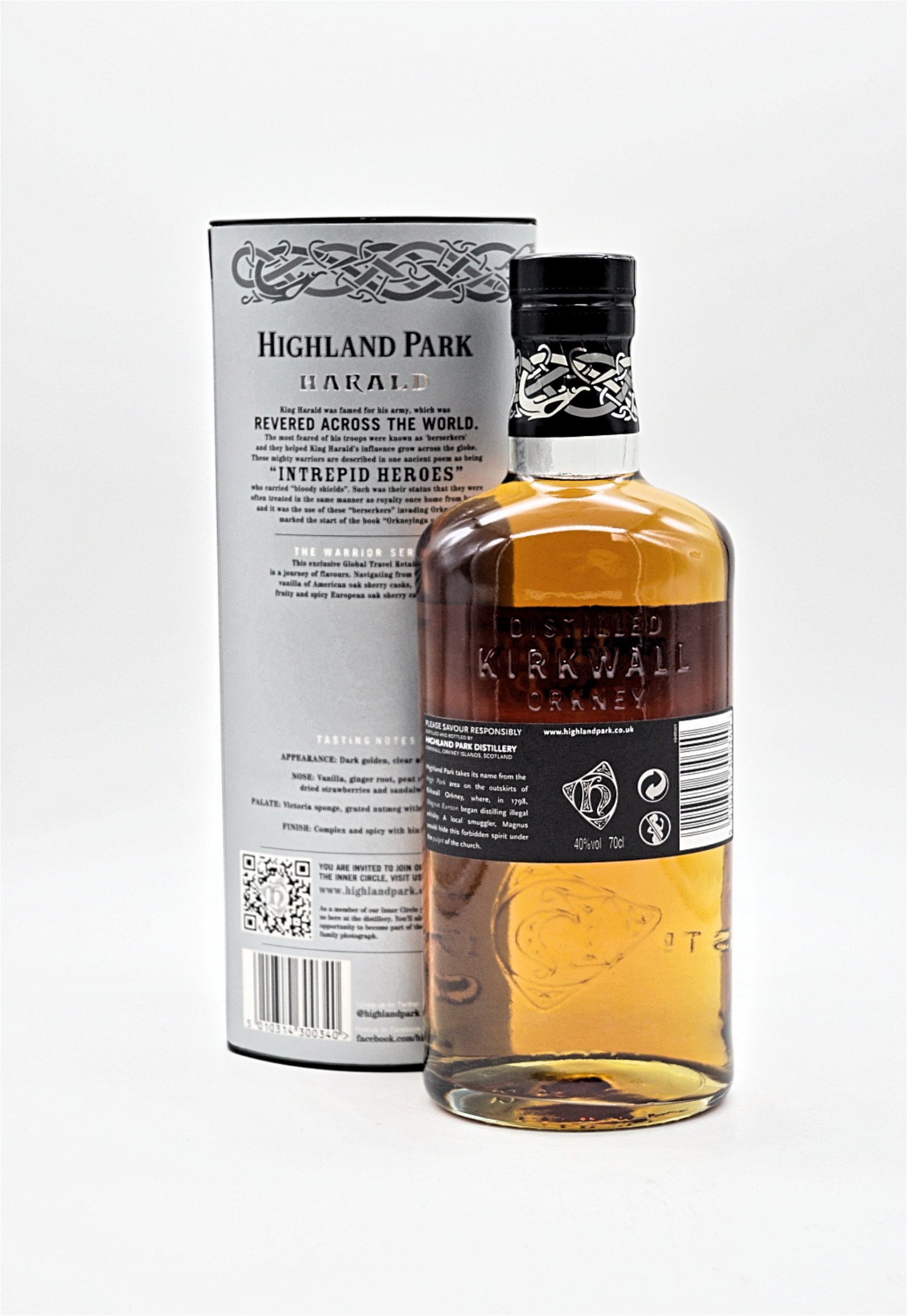 Highland Park Harald Single Malt Scotch Whisky