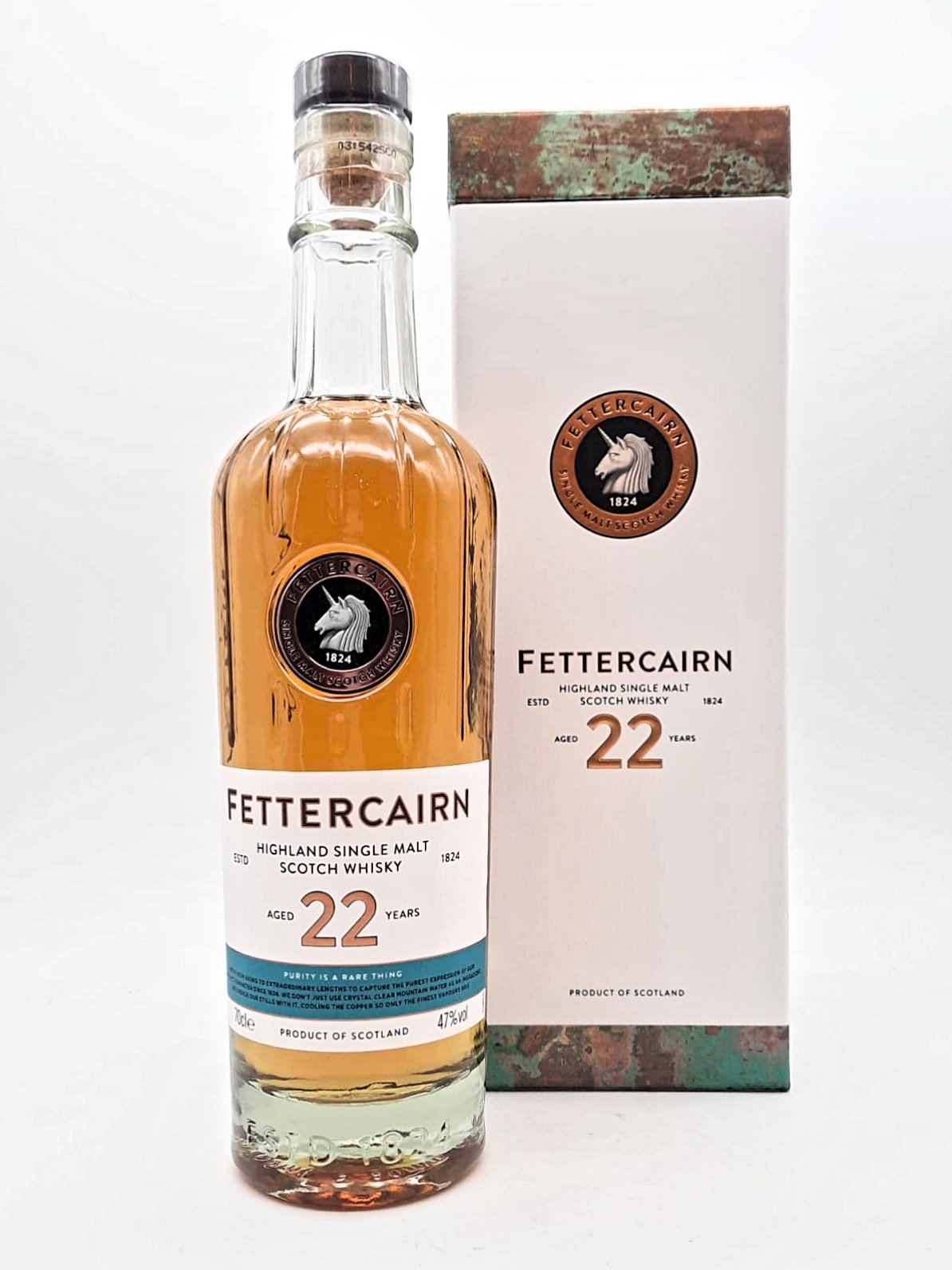 Fettercairn s2 Jahre Highland Single Malt Scotch Whisky