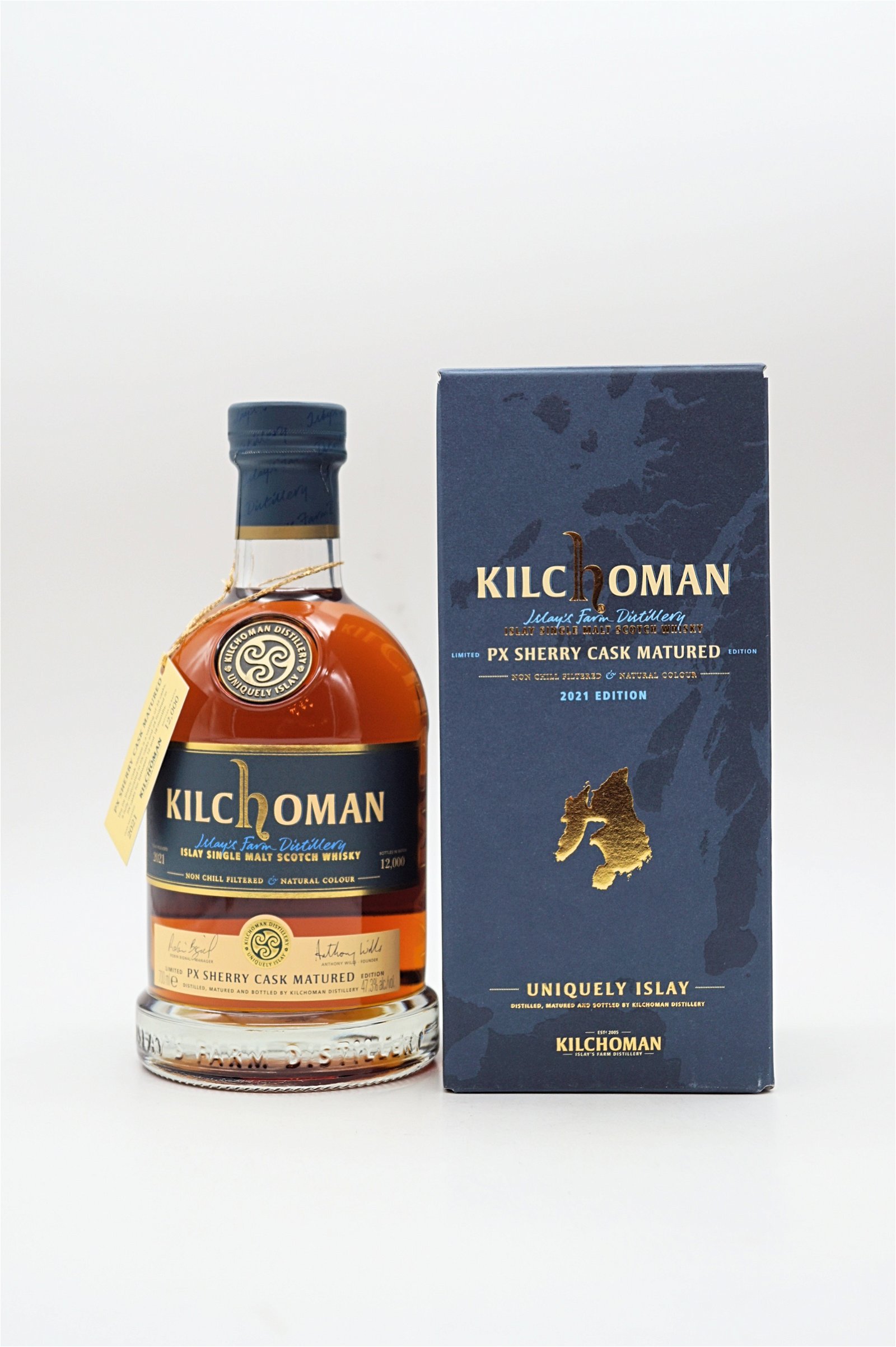 Kilchoman PX Sherry Cask Matured Islay Single Malt Scotch Whisky