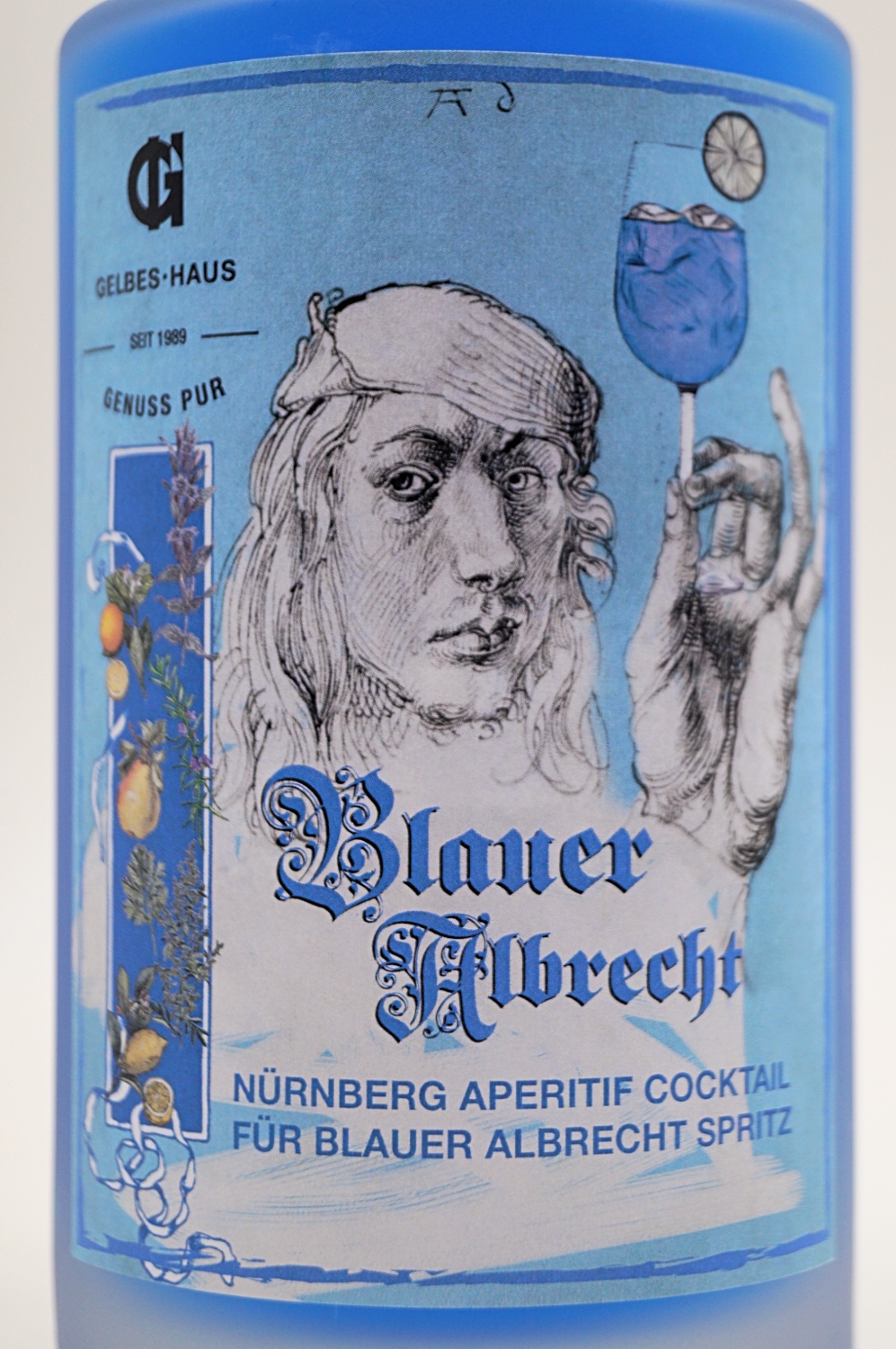 Blauer Albrecht Aperitif