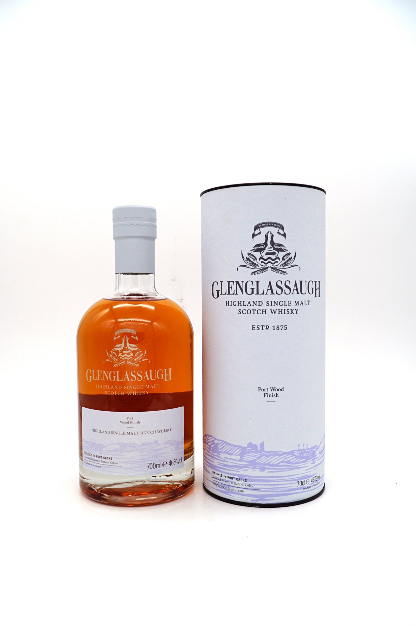 Glenglassaugh Port Wood Finish Highland Single Malt Scotch Whisky