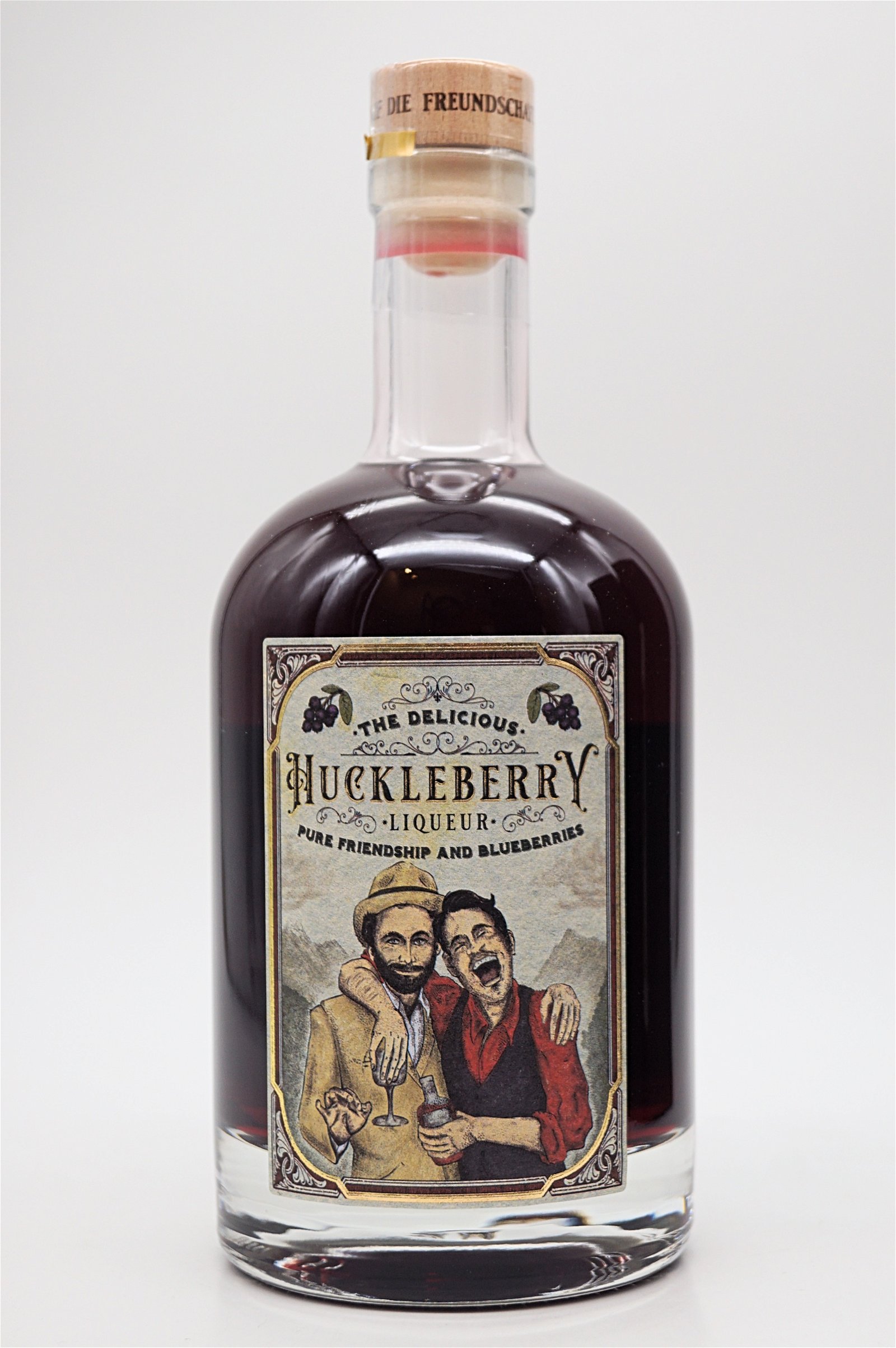 Huckleberry Gin Liqueur 