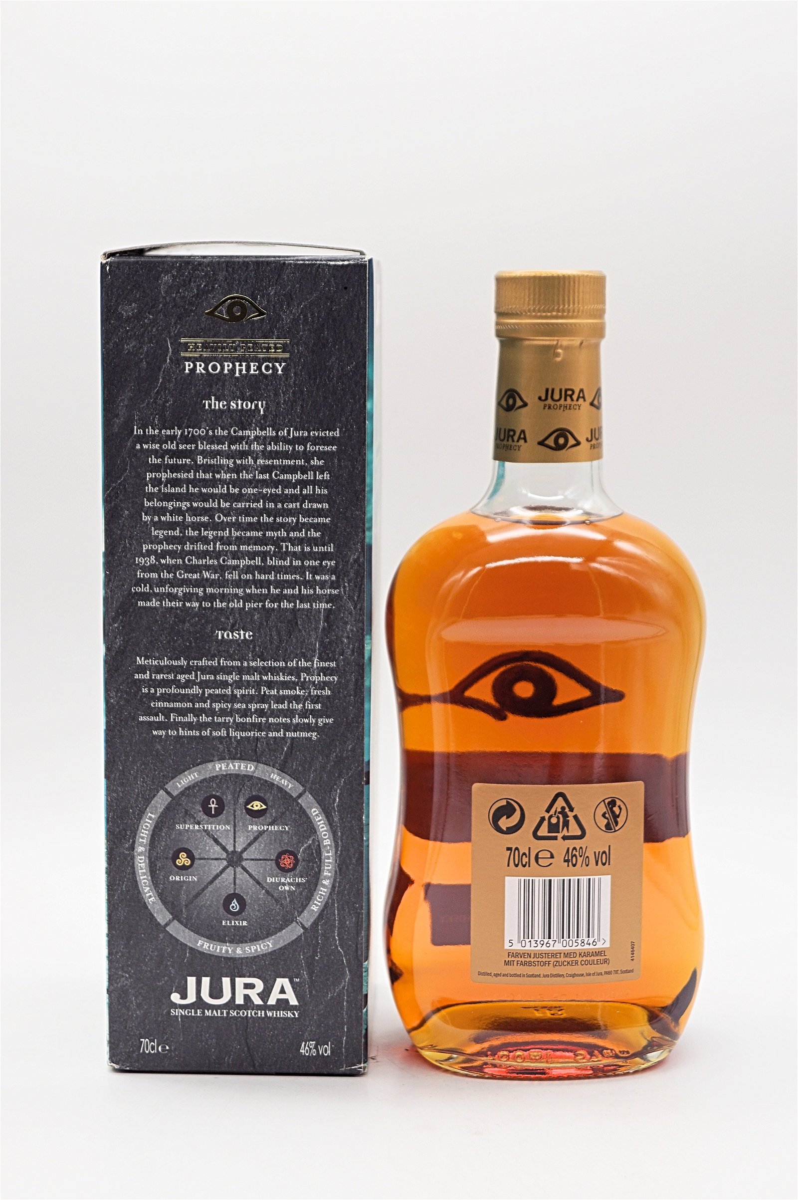 Jura Prophecy Heavily Peated Single Malt Scotch Whisky