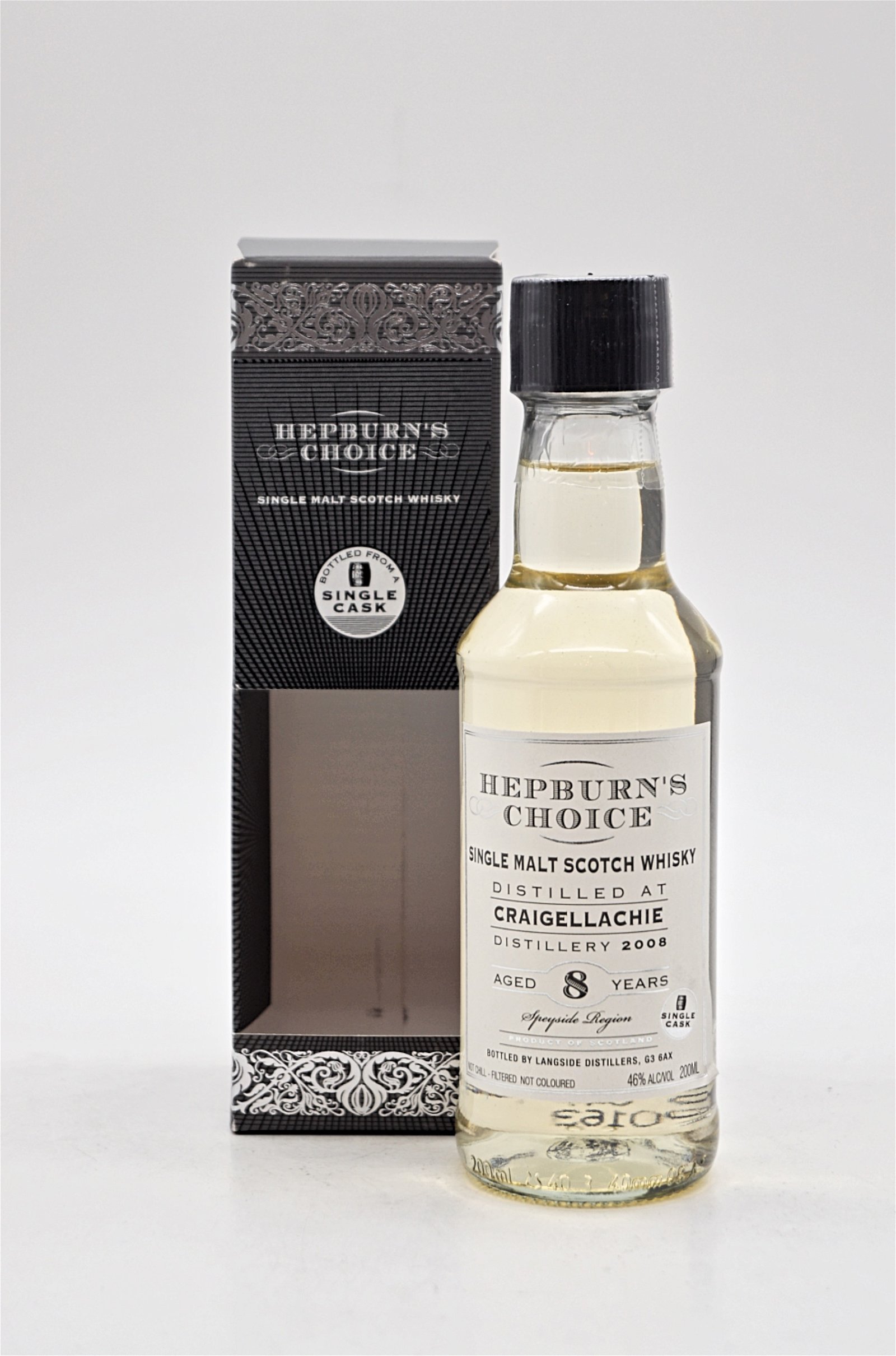 Hepburns Choice Craigellachie 8 Jahre 2008/2016 Single Malt Scotch Whisky