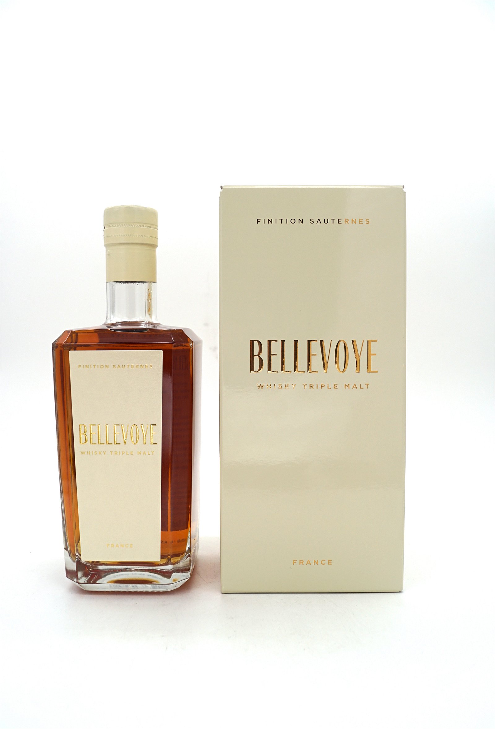 Bellevoye White Finition Sauternes Triple Malt Whisky de France