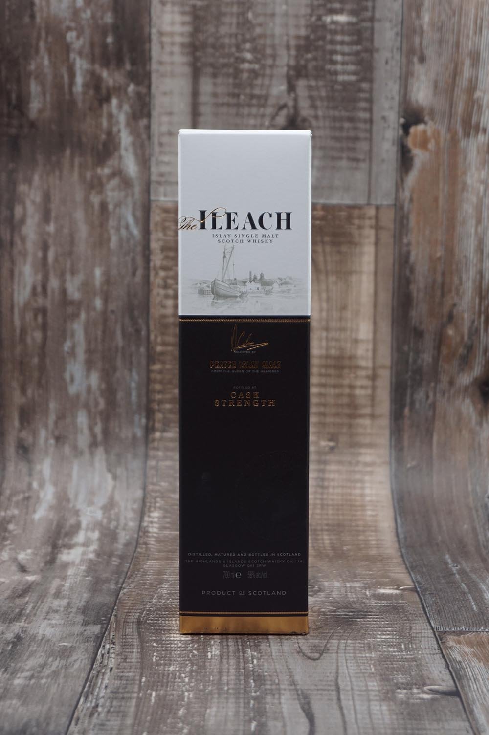 The Ileach Peated Single Malt Scotch Cask Strength