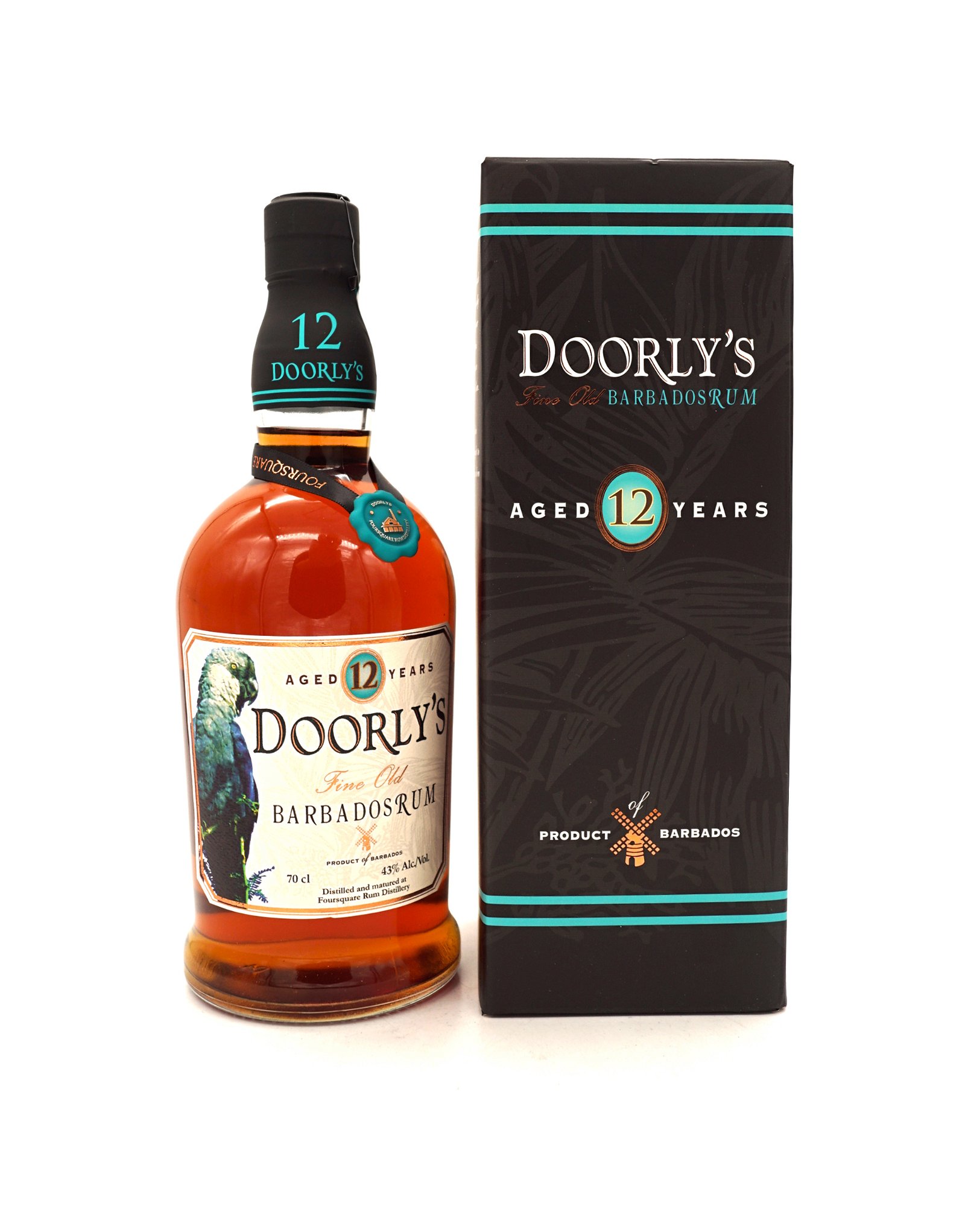 Doorlys 12 Jahre Gold Barbados Rum