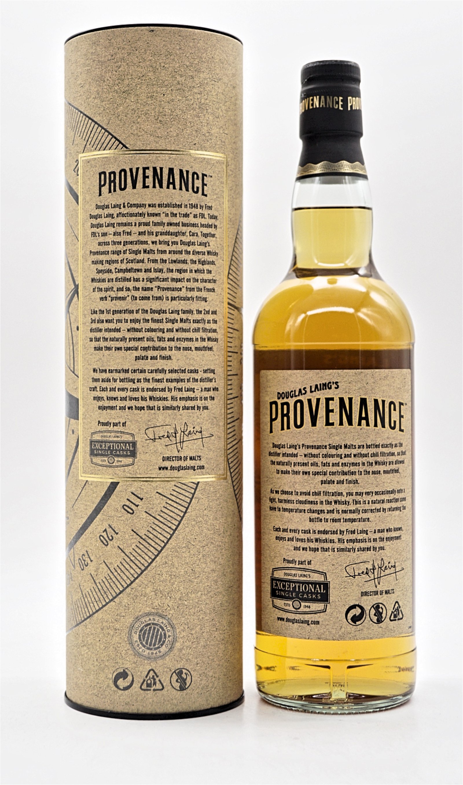 Provenance Craigellachie Distillery 10 Jahre 2008/2018 46% 941 Fl. Single Malt Scotch Whisky