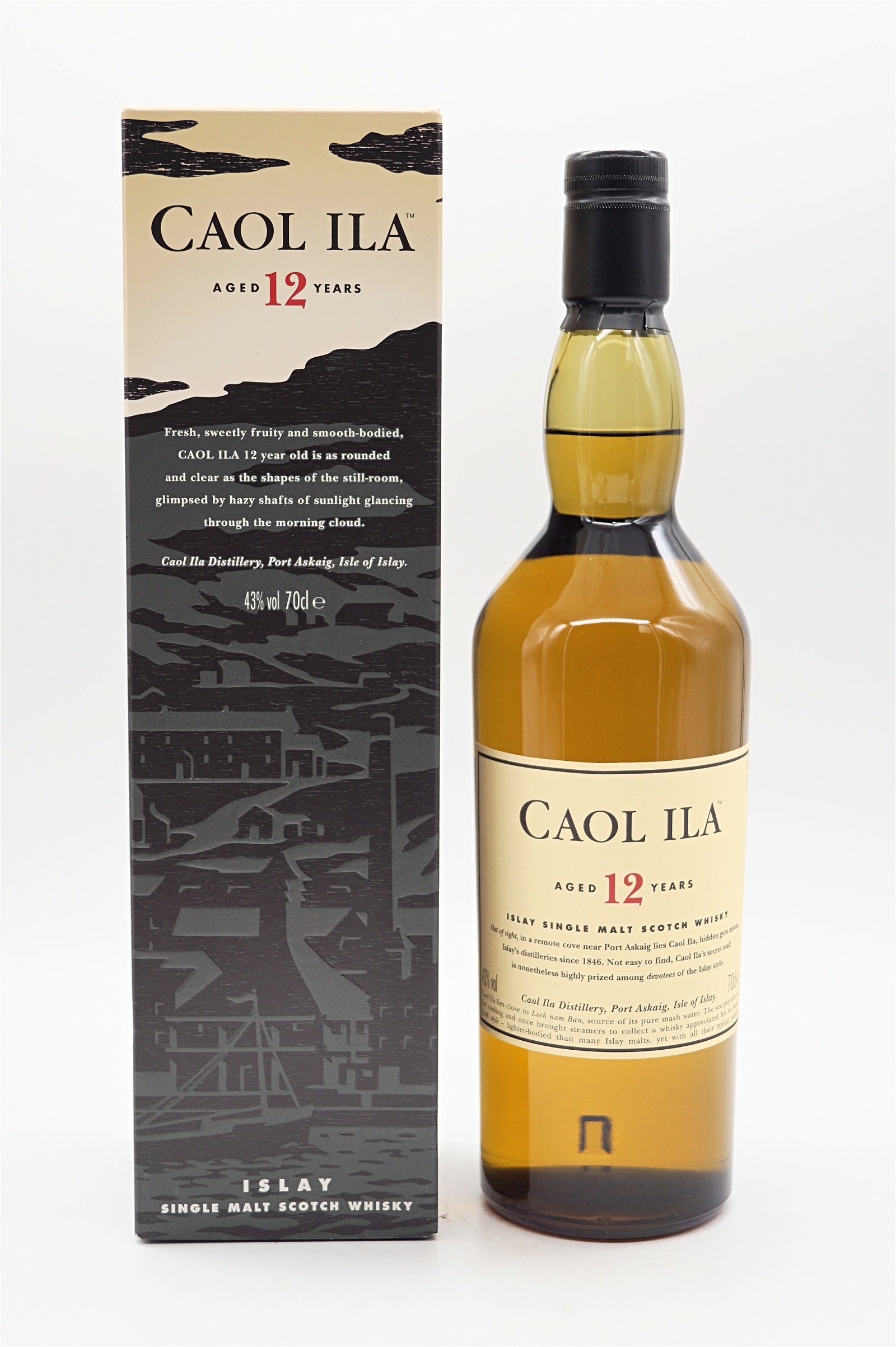 Caol Ila 12 Jahre Single Malt Scotch Whisky