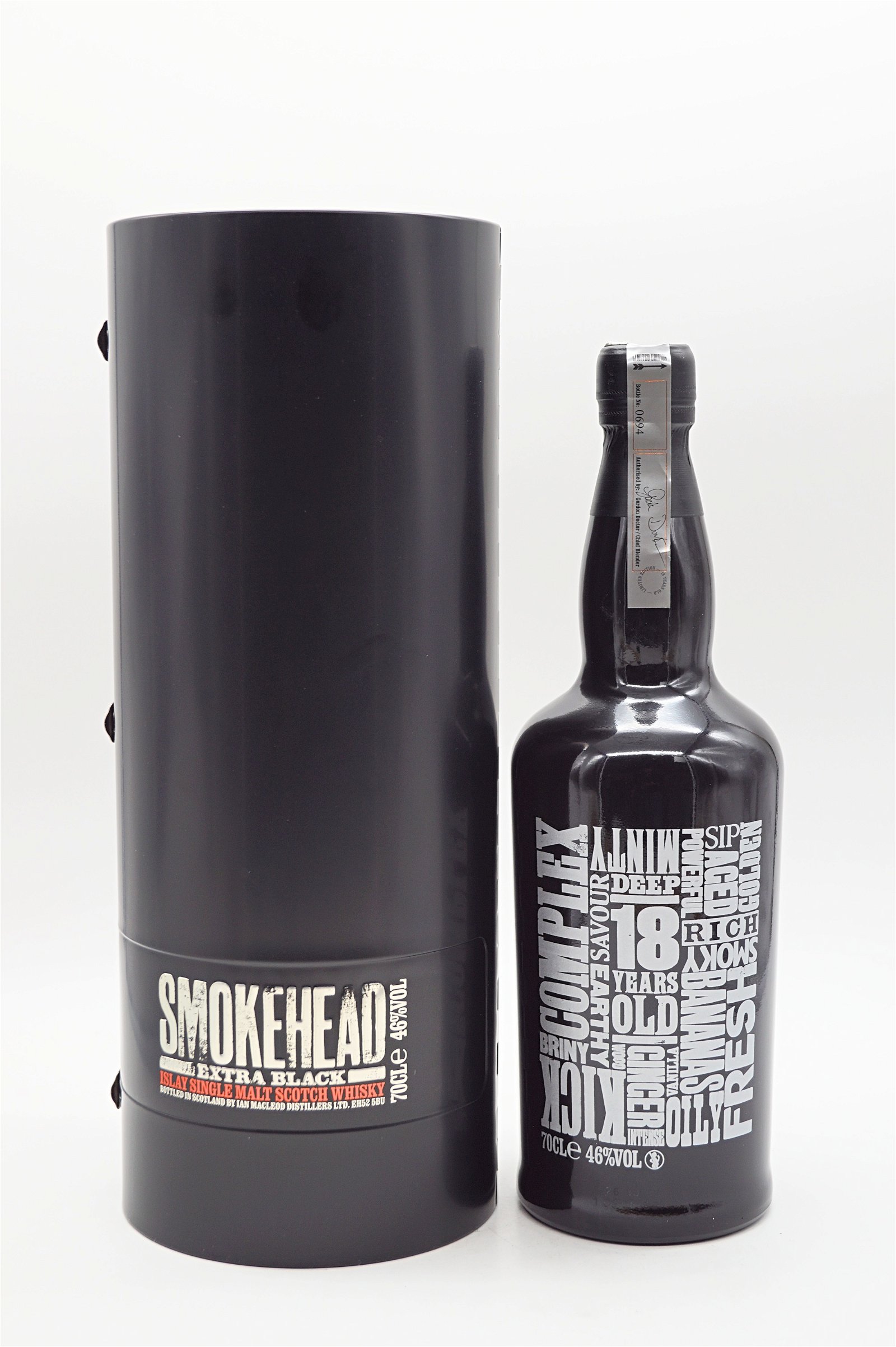 Smokehead 18 Jahre Extra Black Single Malt Scotch Whisky
