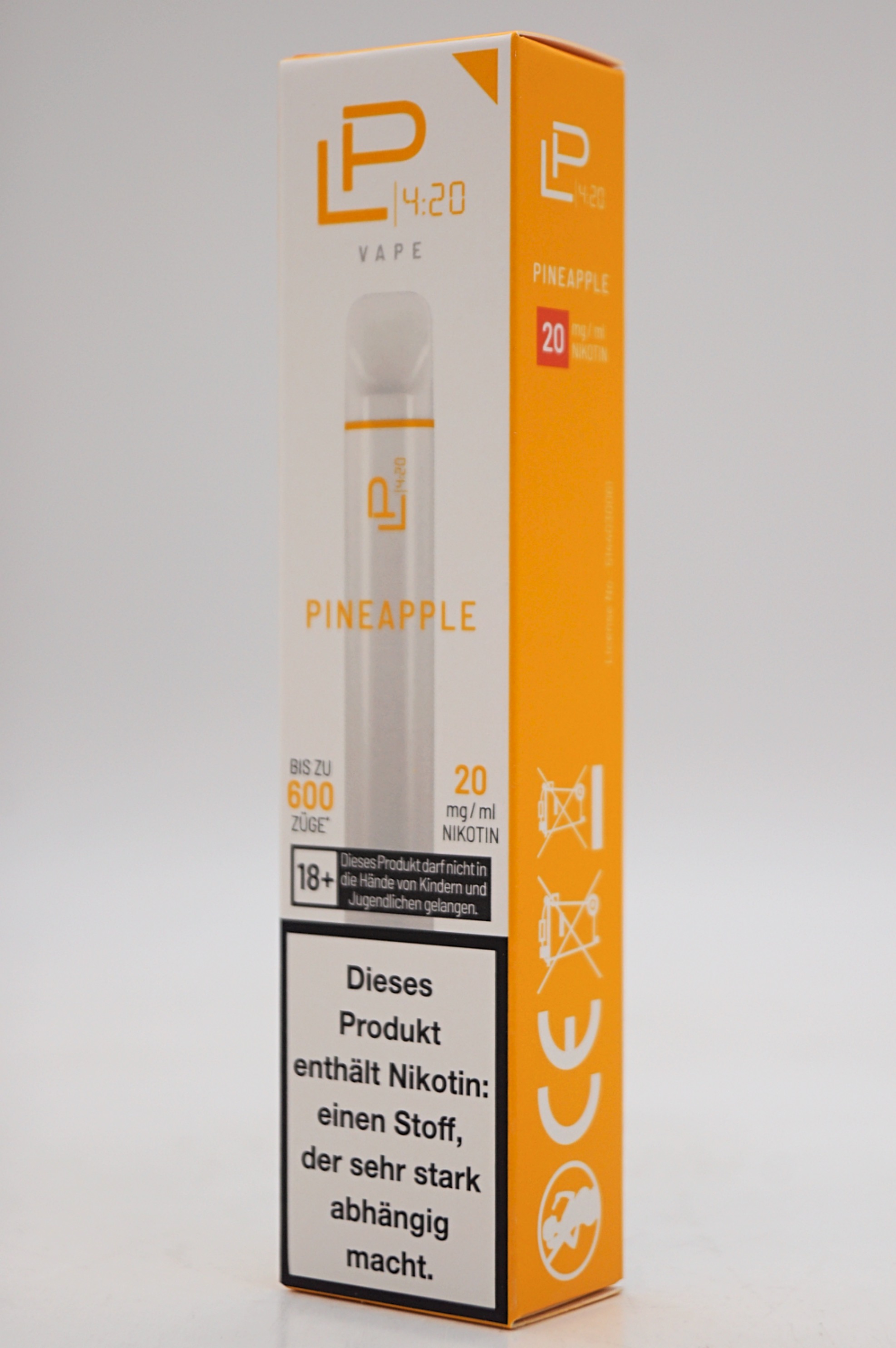 E-Zigarette Pineapple