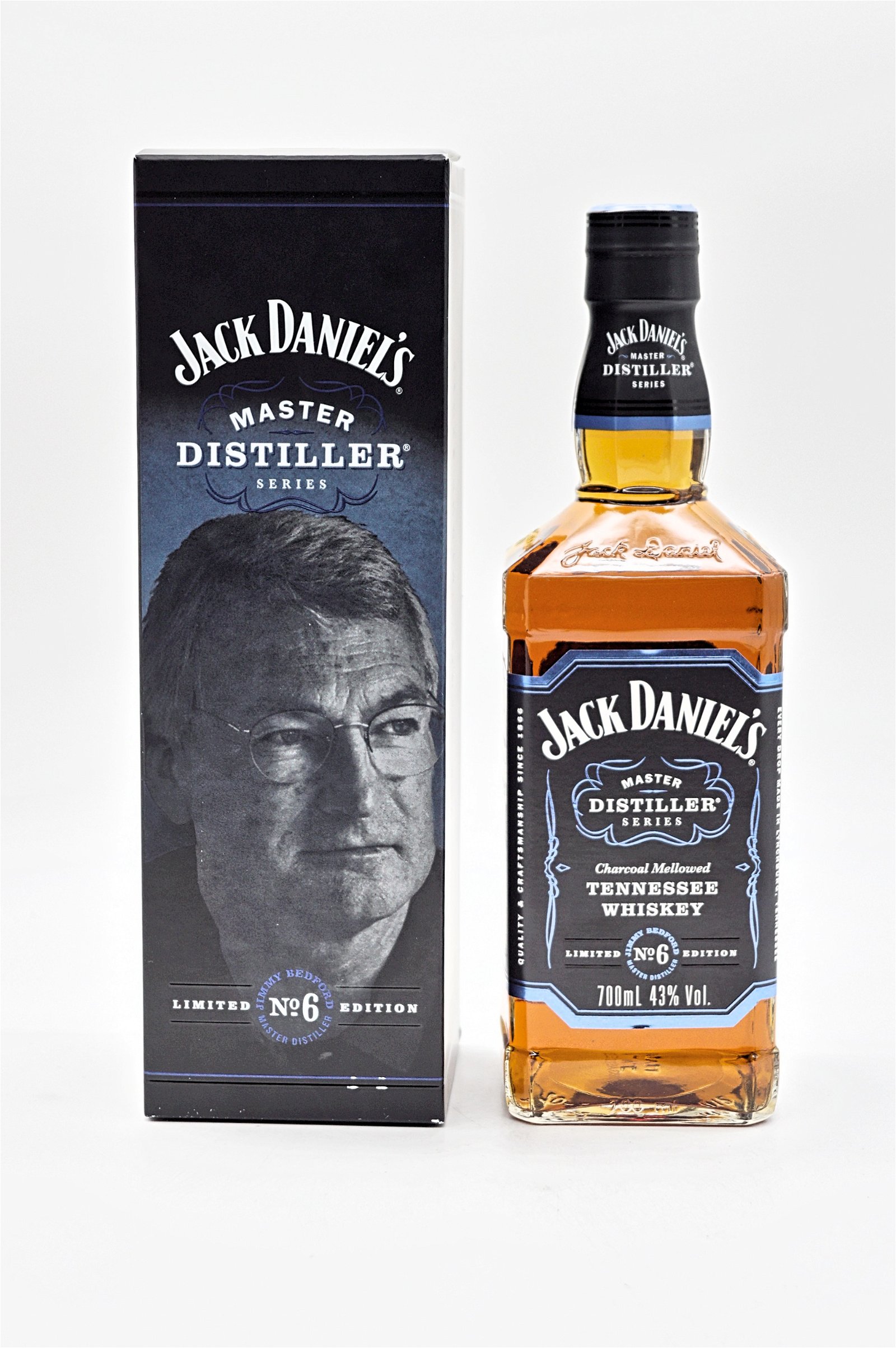 Jack Daniels Master Distiller Series No 6 Limited Edition Tennessee Whiskey