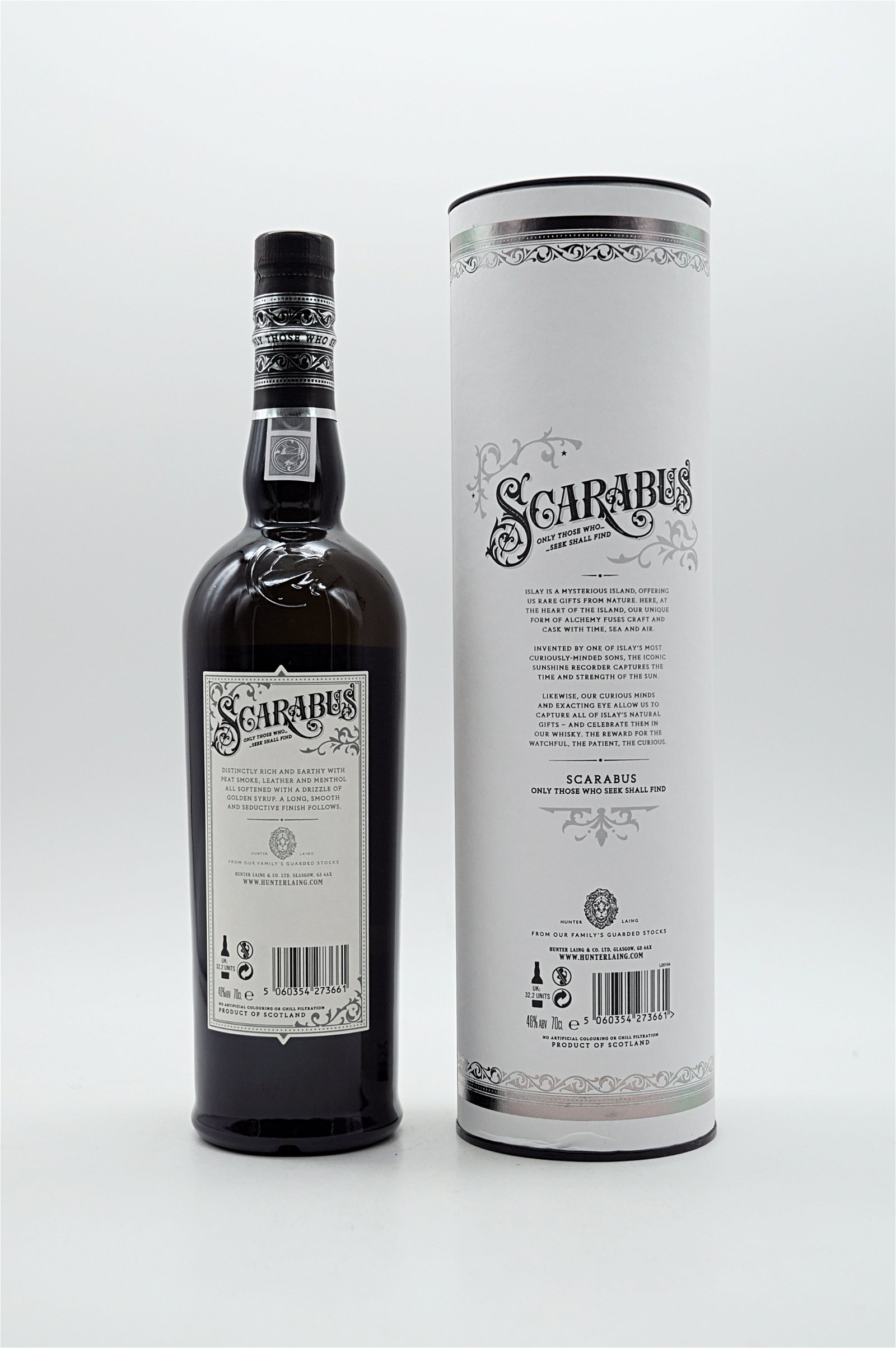 Scarabus 10 Jahre Islay Single Malt Scotch Whisky 