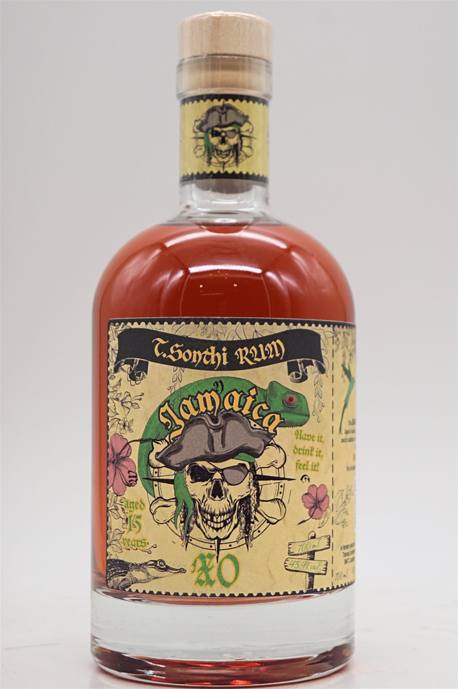 T.Sonthi Jamaica XO Rum