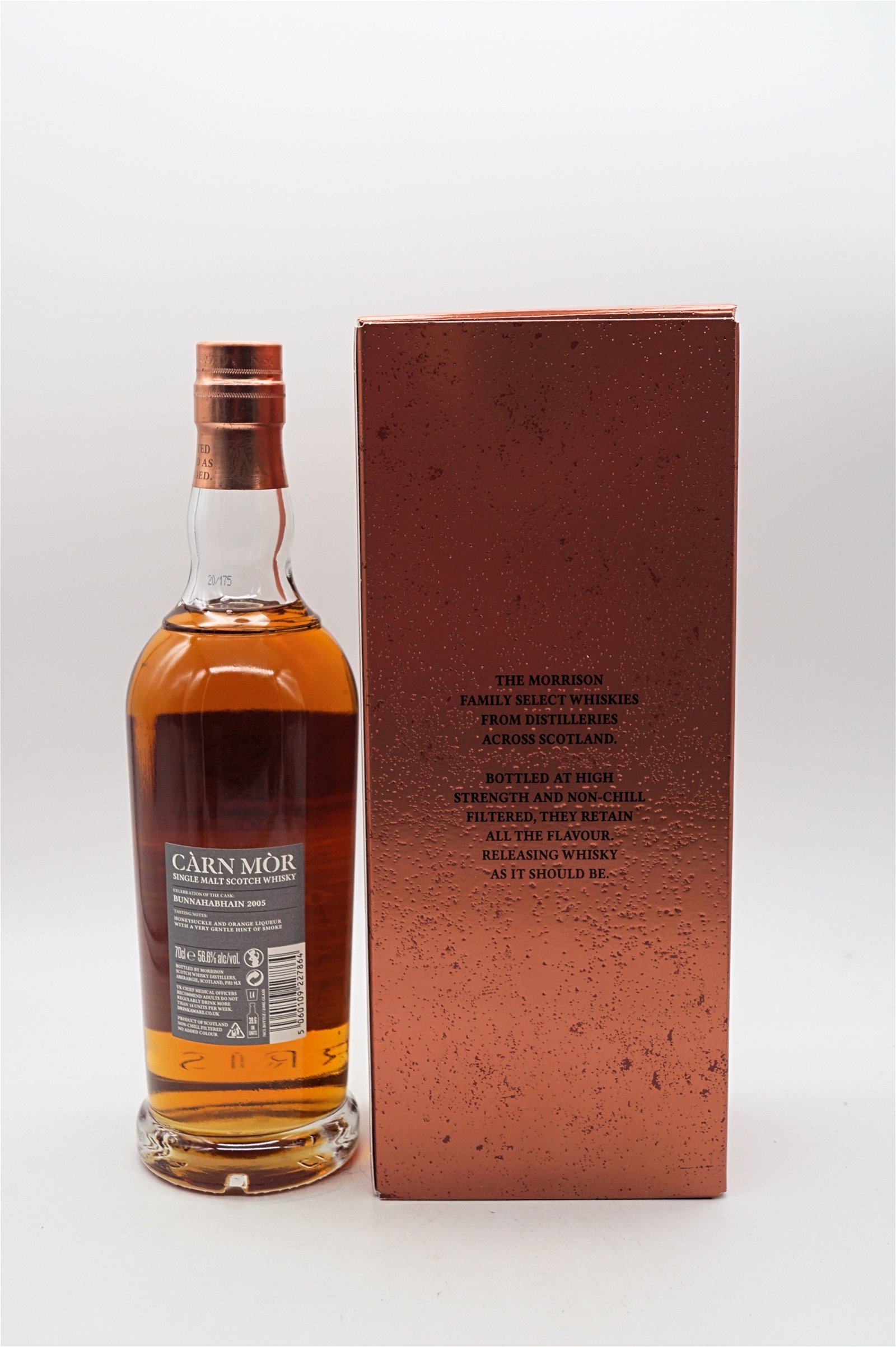 Carn Mor Bunnahabhain 2005 Bourbon Hogshead COC Single Malt Scotch Whisky