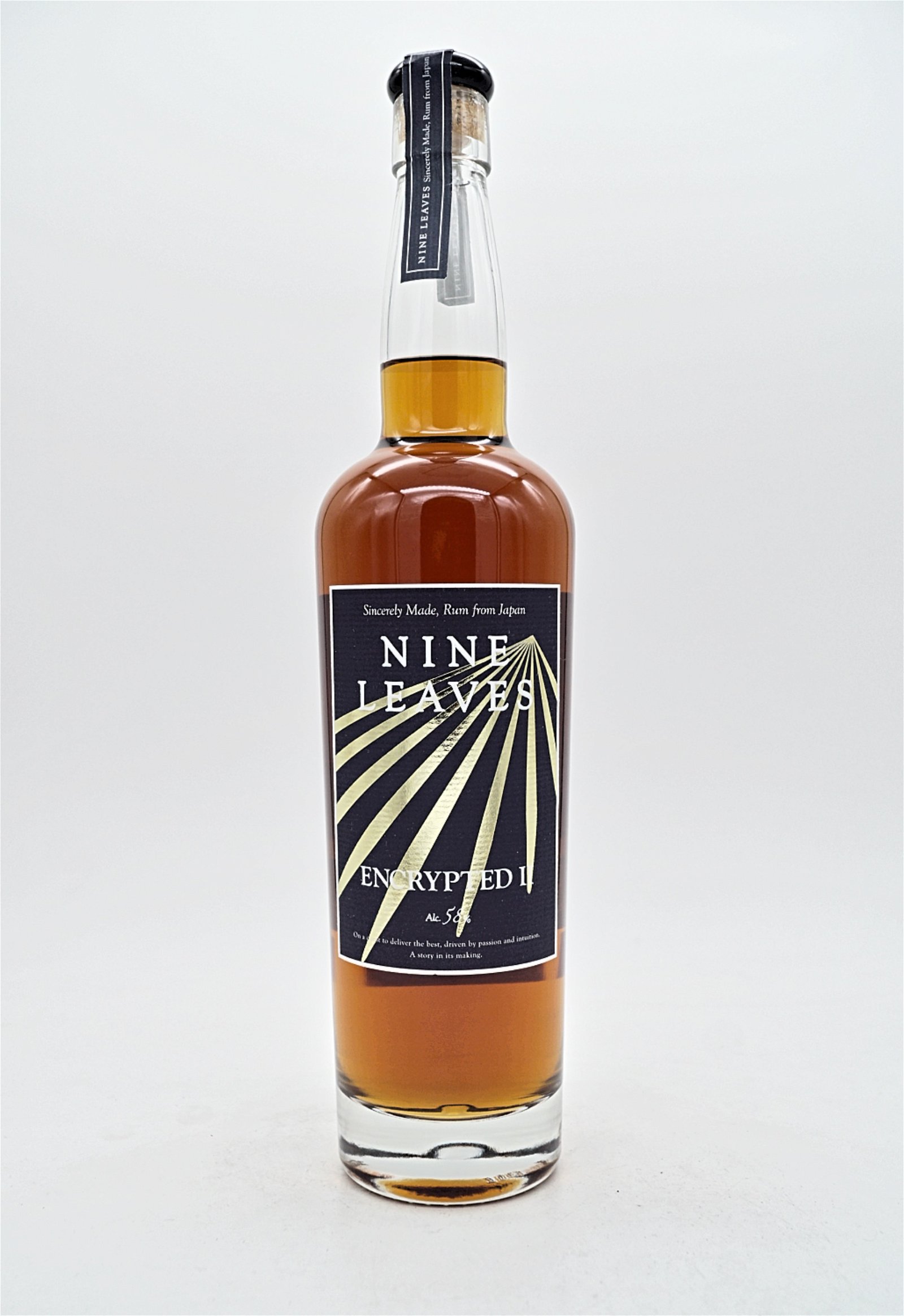 Nine Leaves Encrypted II Japan Rum