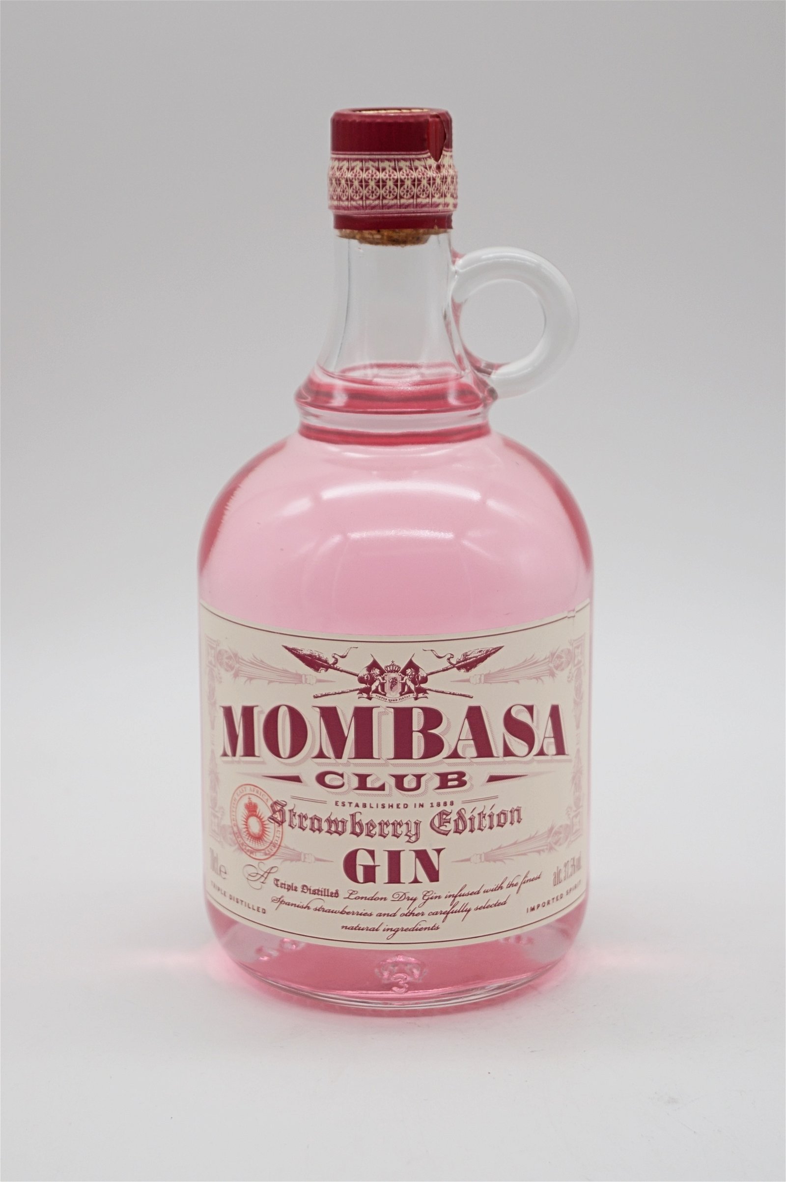 Mombasa Club London Dry Gin Strawberry Edition