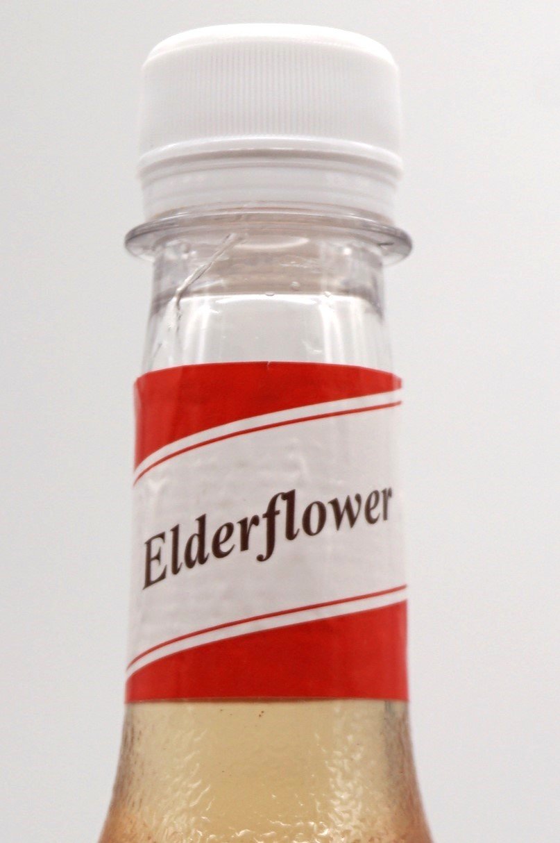 Holunderblüte Sirup 1 Liter