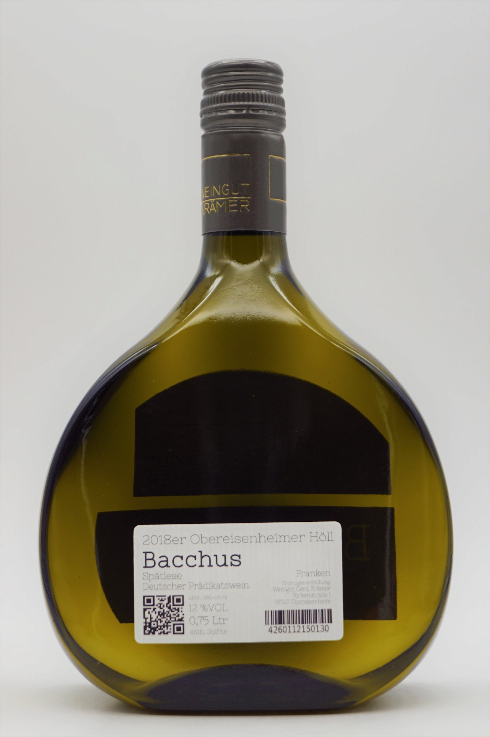 Weingut Krämer BACCHUS Spätlese 2018