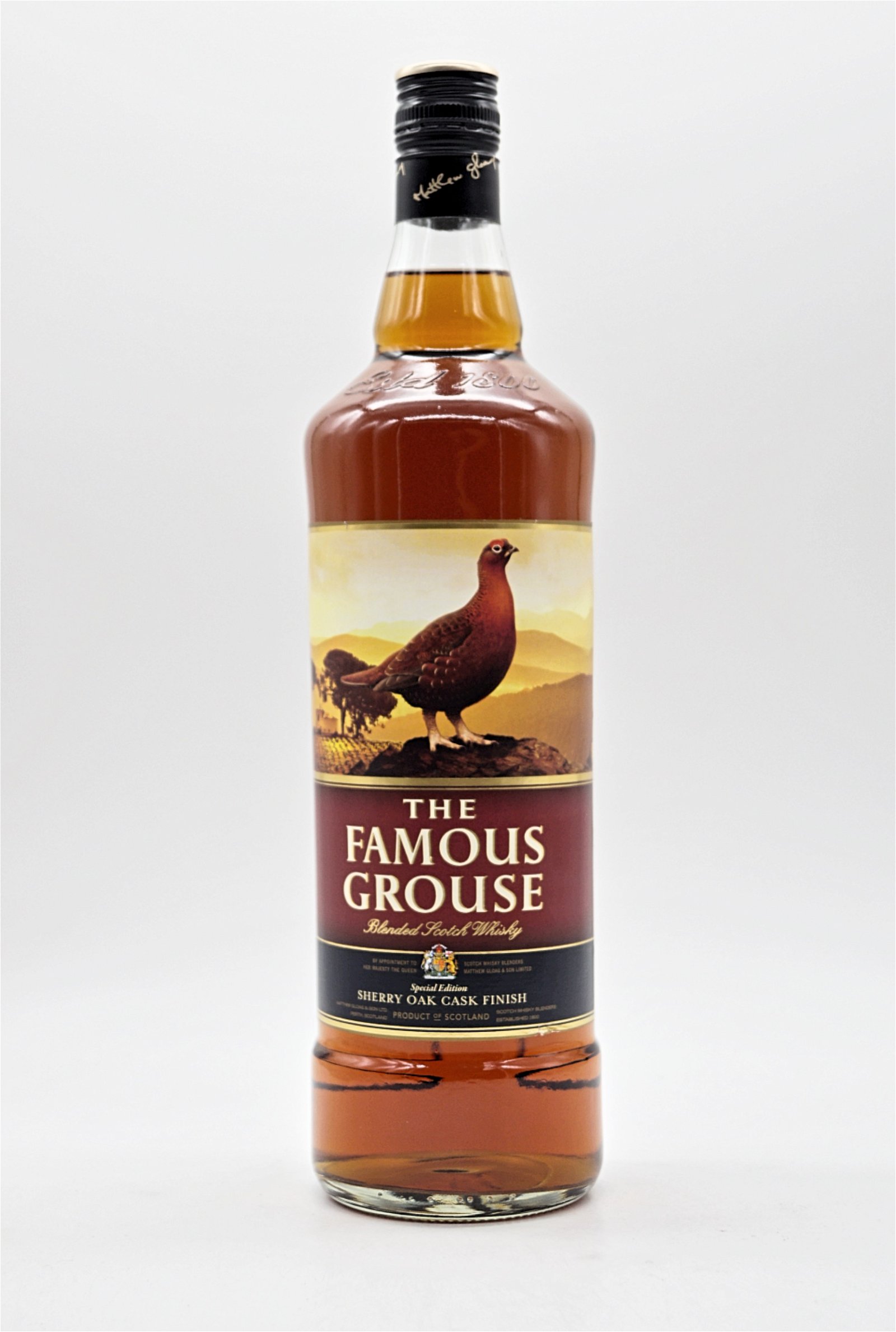 The Famous Grouse Sherry Oak Cask Finish Blended Scotch Whisky