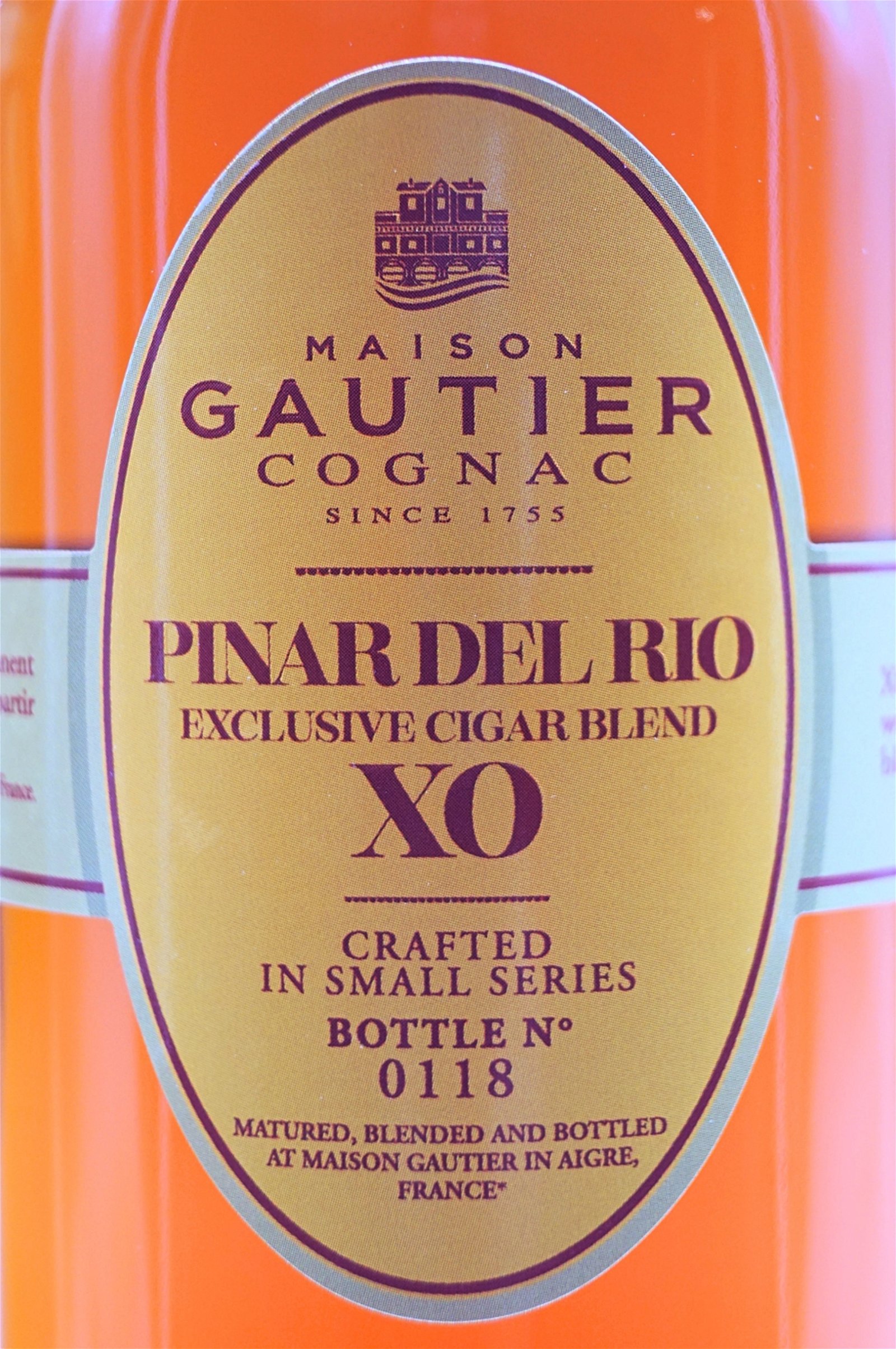 Maison Gautier Pinar del Rio XO Cognac