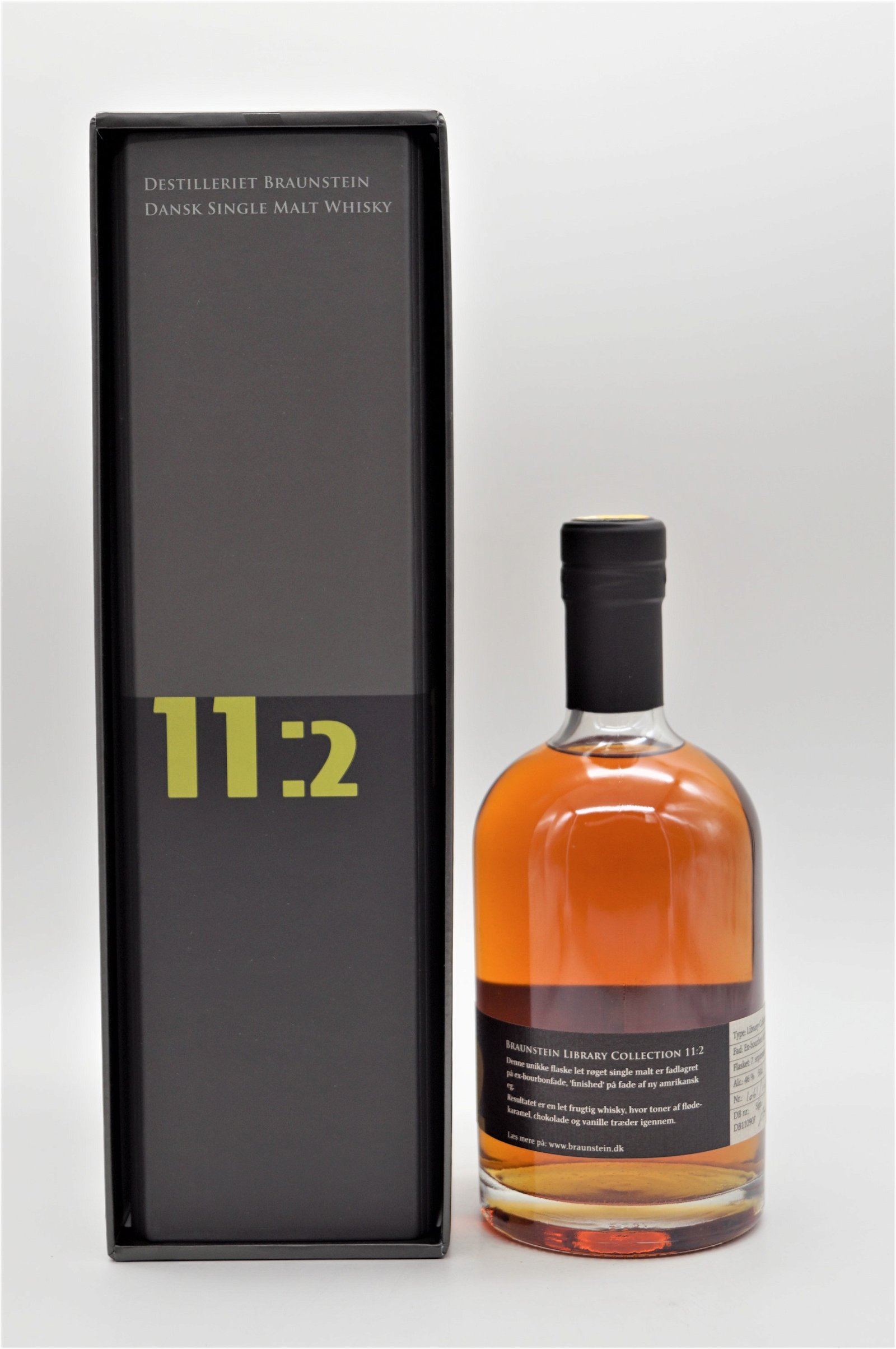 Braunstein Libary Collection 11:2 Dansk Single Malt Whisky