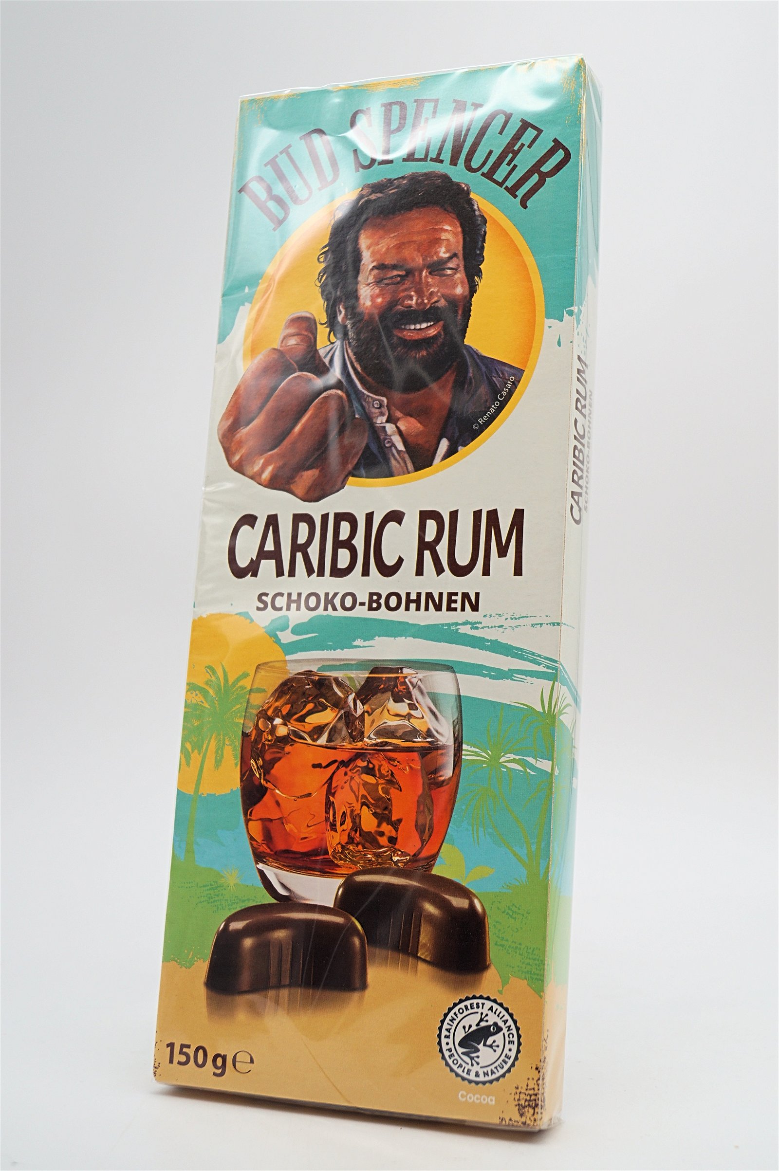 Bud Spencer  Caribic Rum Schoko Bohnen 150g