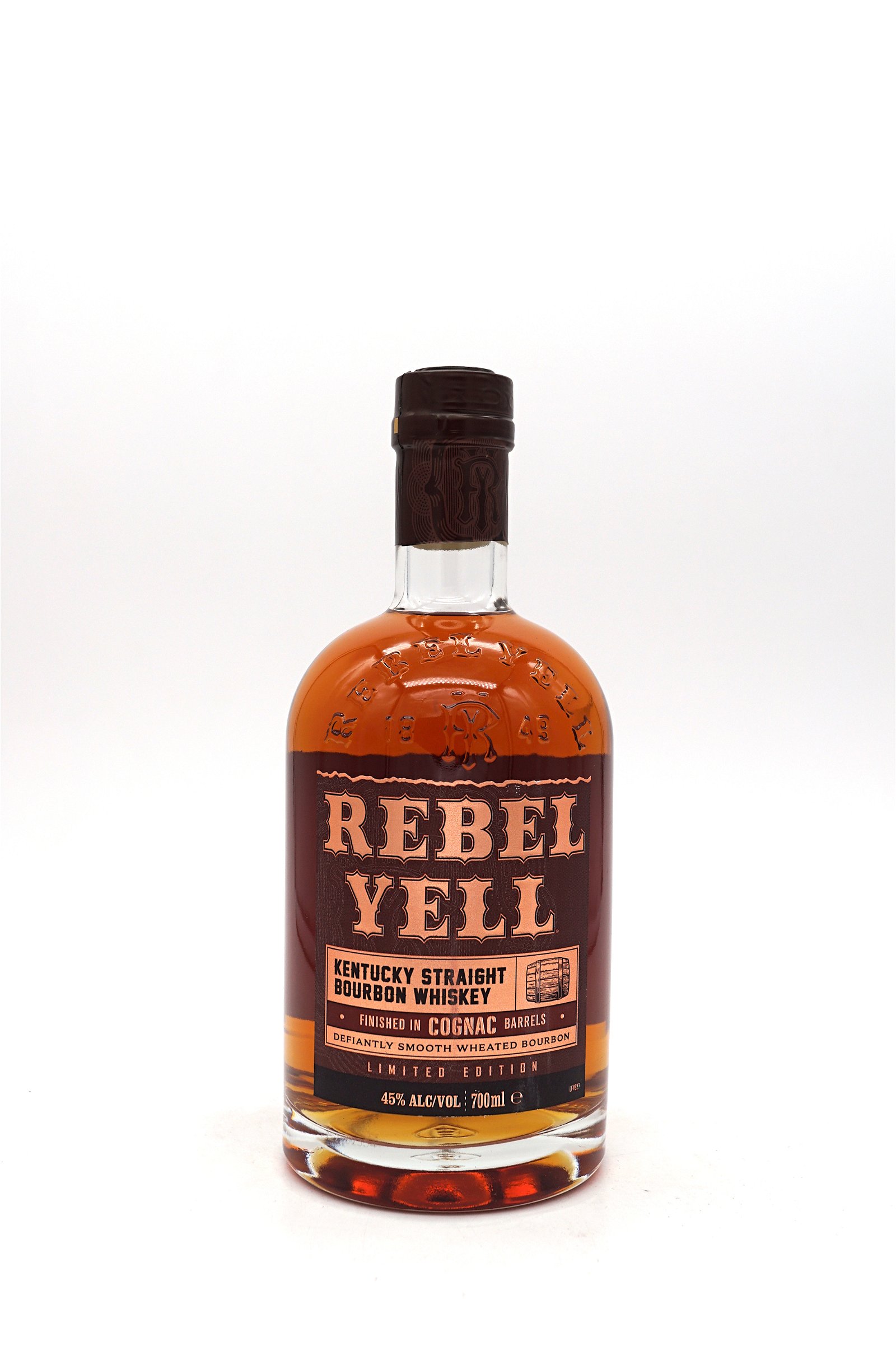 Rebel Yell Cognac Finish Kentucky Straight Bourbon Whiskey