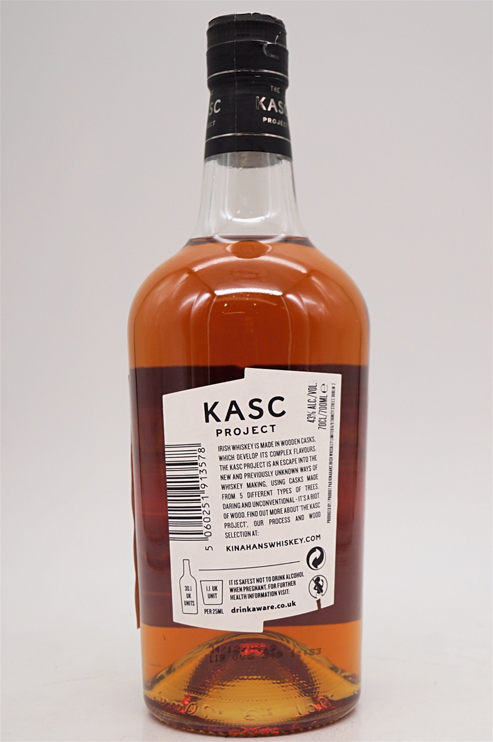 Kinahans The Kasc Project Irish Whiskey