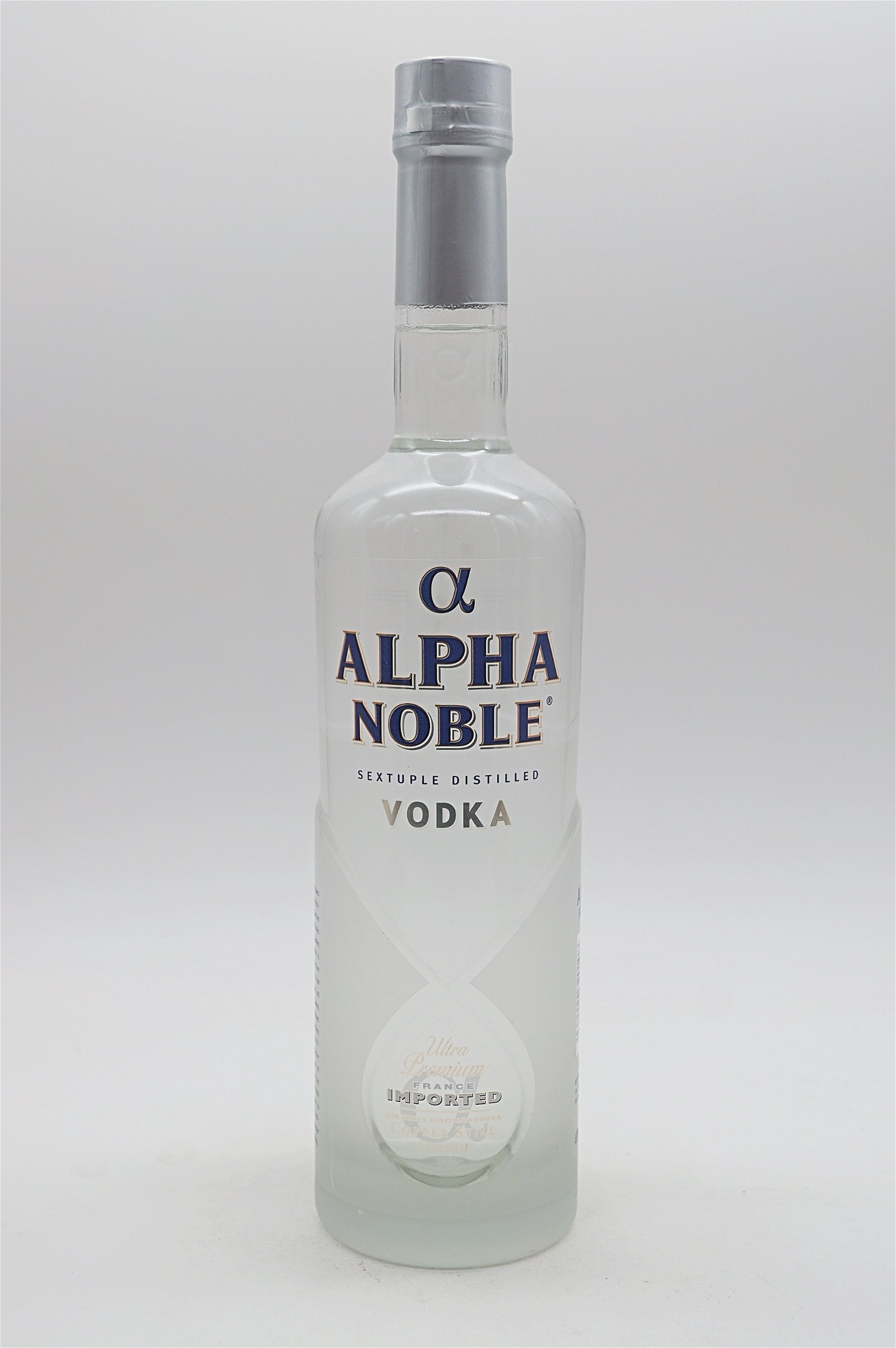 Alpha Noble Vodka 