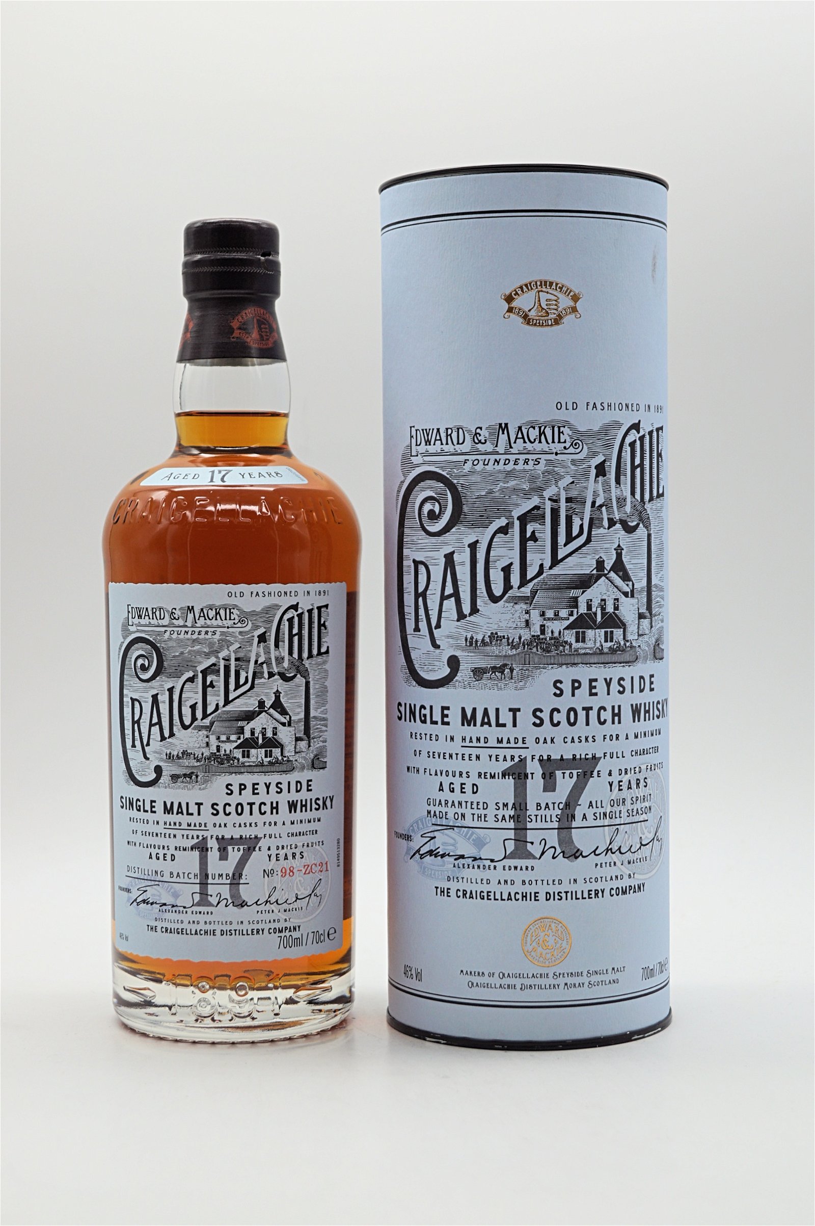 Craigellachie 17 Jahre Single Malt Scotch Whisky