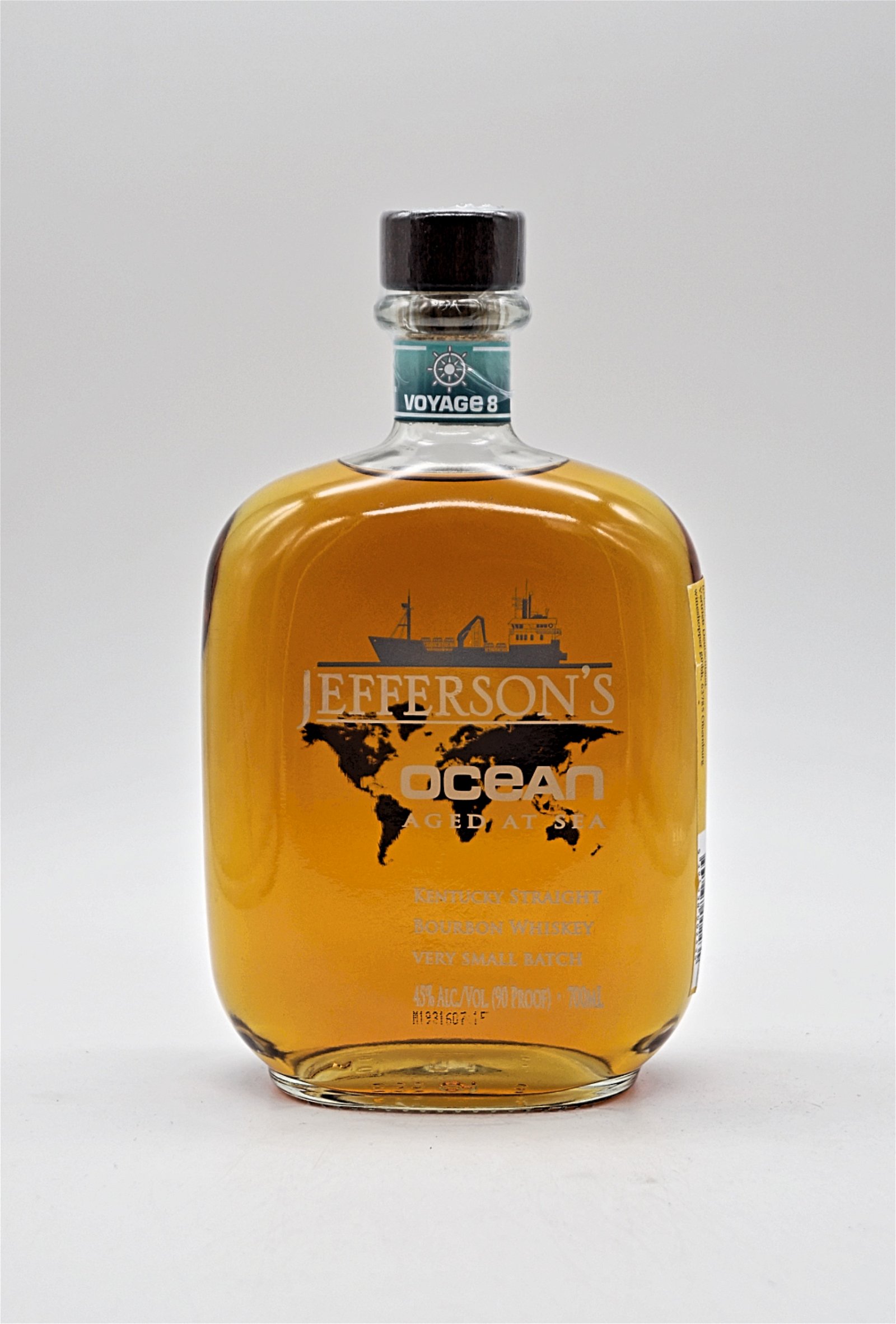 Jeffersons Ocean Aged At Sea Kentucky Straight Bourbon Whiskey Very Small Batch