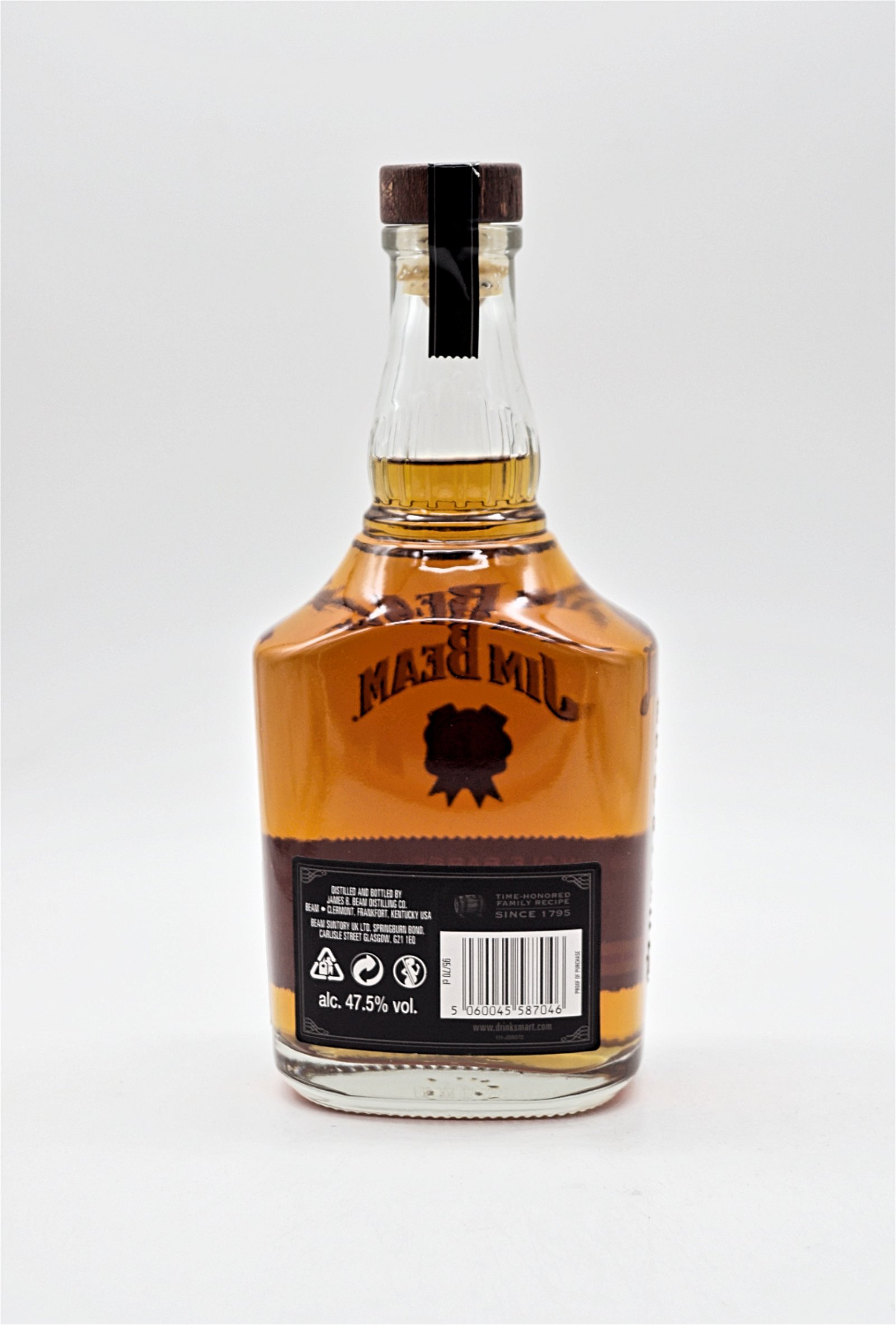 Jim Beam Single Barrel Kentucky Straight Bourbon Whiskey Selected Batch 95 Proof